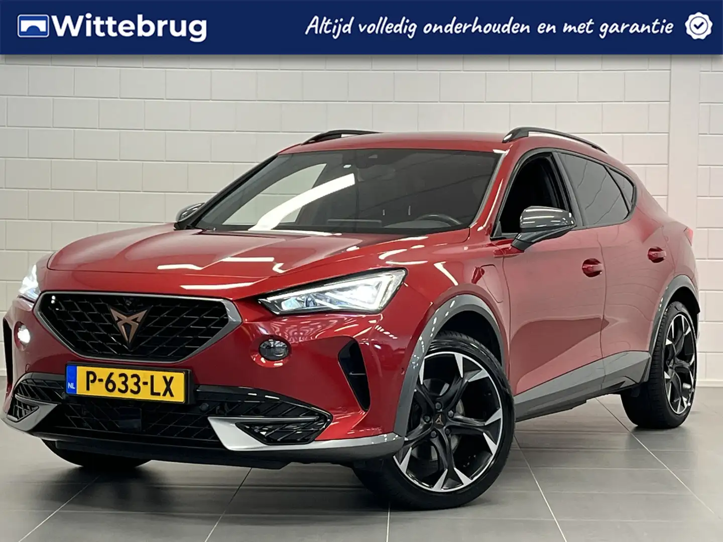 CUPRA Formentor 1.4 e-Hybrid Performance PHEV | NAVIGATIE | 19 INC Piros - 1