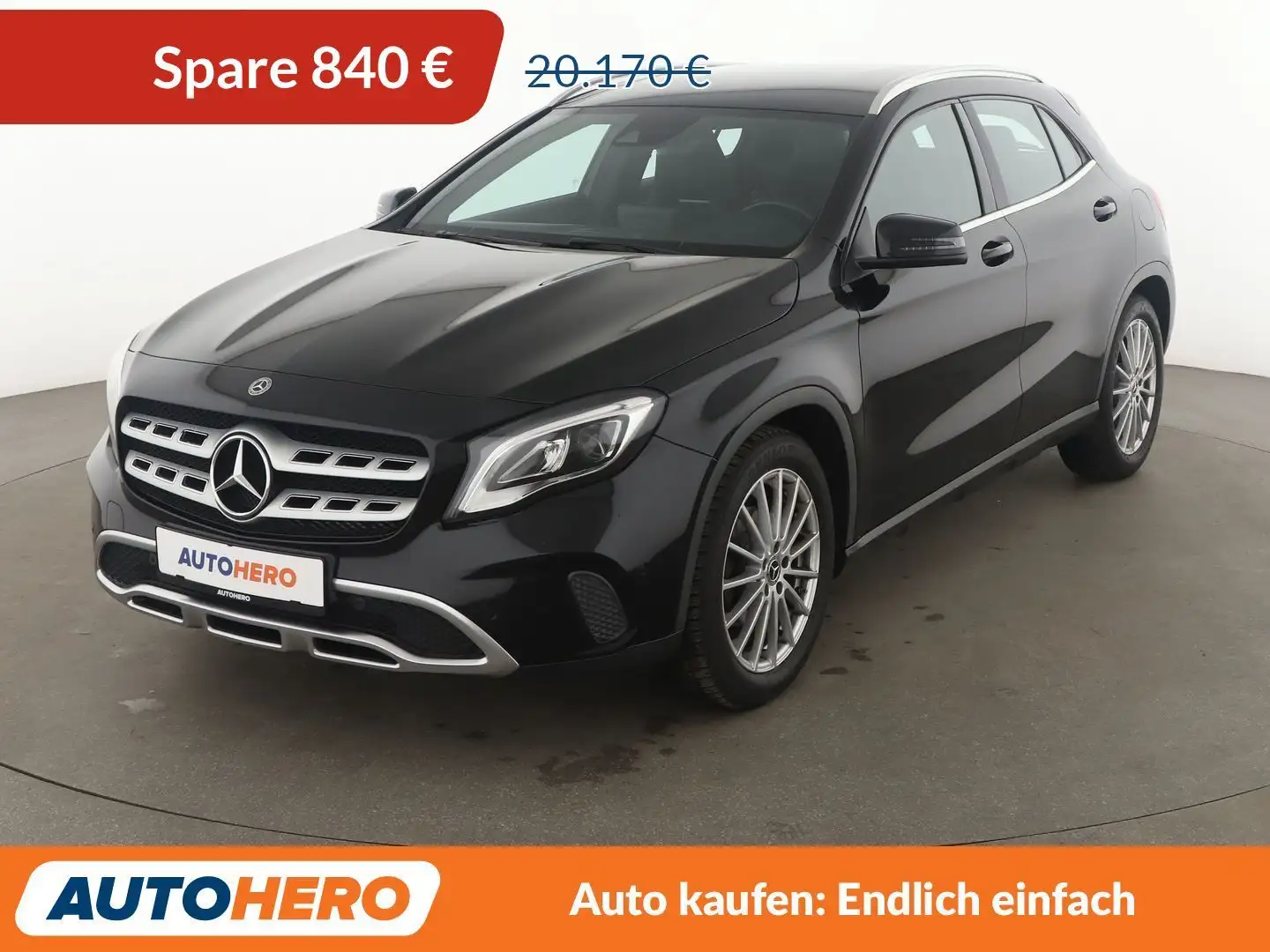 Mercedes-Benz GLA 180 GLA 180 Urban*NAV*LED*LIMIT*PDC*SHZ*BLUETOOTH Noir - 1