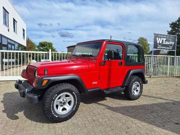 Wrangler 4.0 Sport Lichte vracht!!