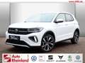 Volkswagen T-Cross R-Line 1.5 TSI OPF DSG AHK/IQ.LIGHT/NAVI/PARKLENK. Weiß - thumbnail 1