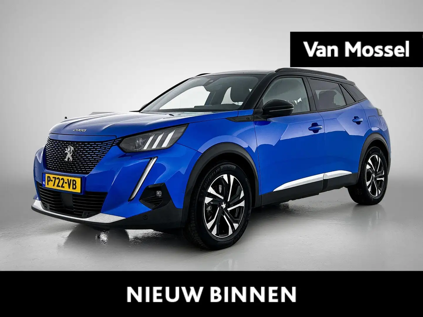 Peugeot e-2008 EV Active 50 kWh Blauw - 1