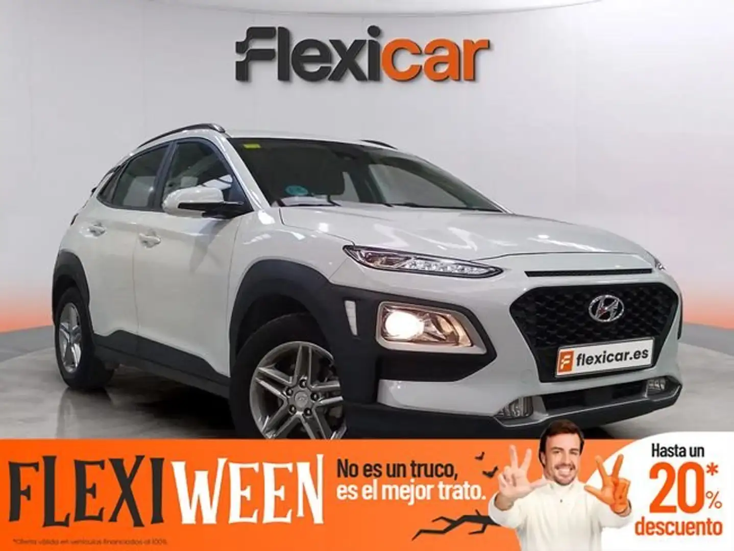 Hyundai KONA 1.0 TGDI Klass 4x2 Blanc - 1