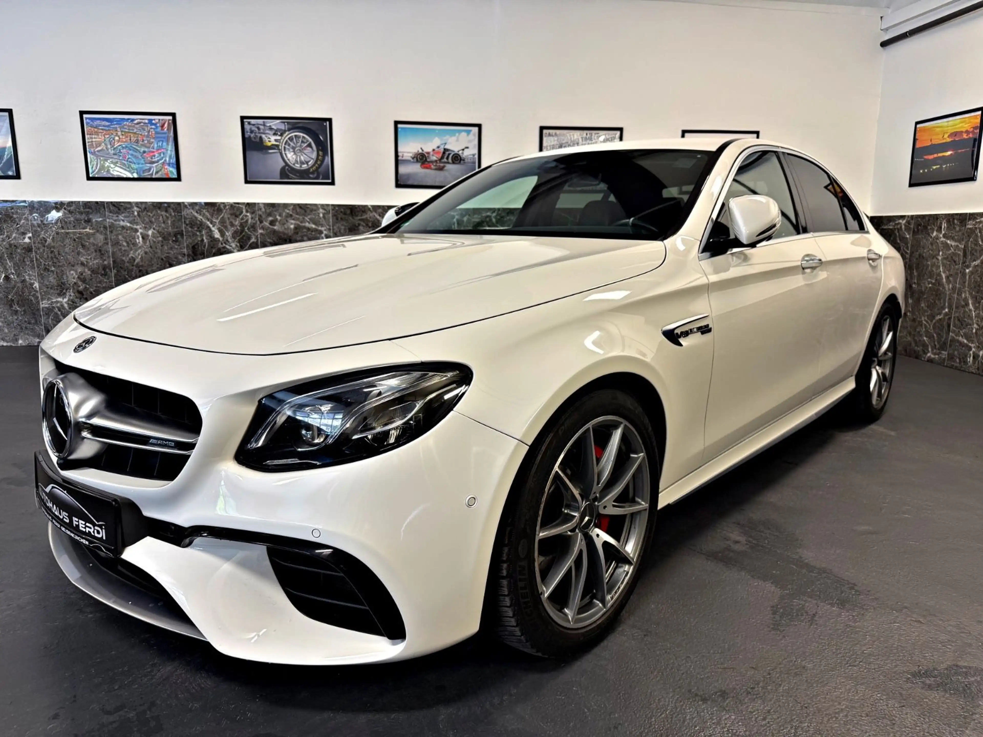 Mercedes-Benz E 63 AMG E63 S AMG 4Matic+ Headup Massage Airmatic Headup — photo 2