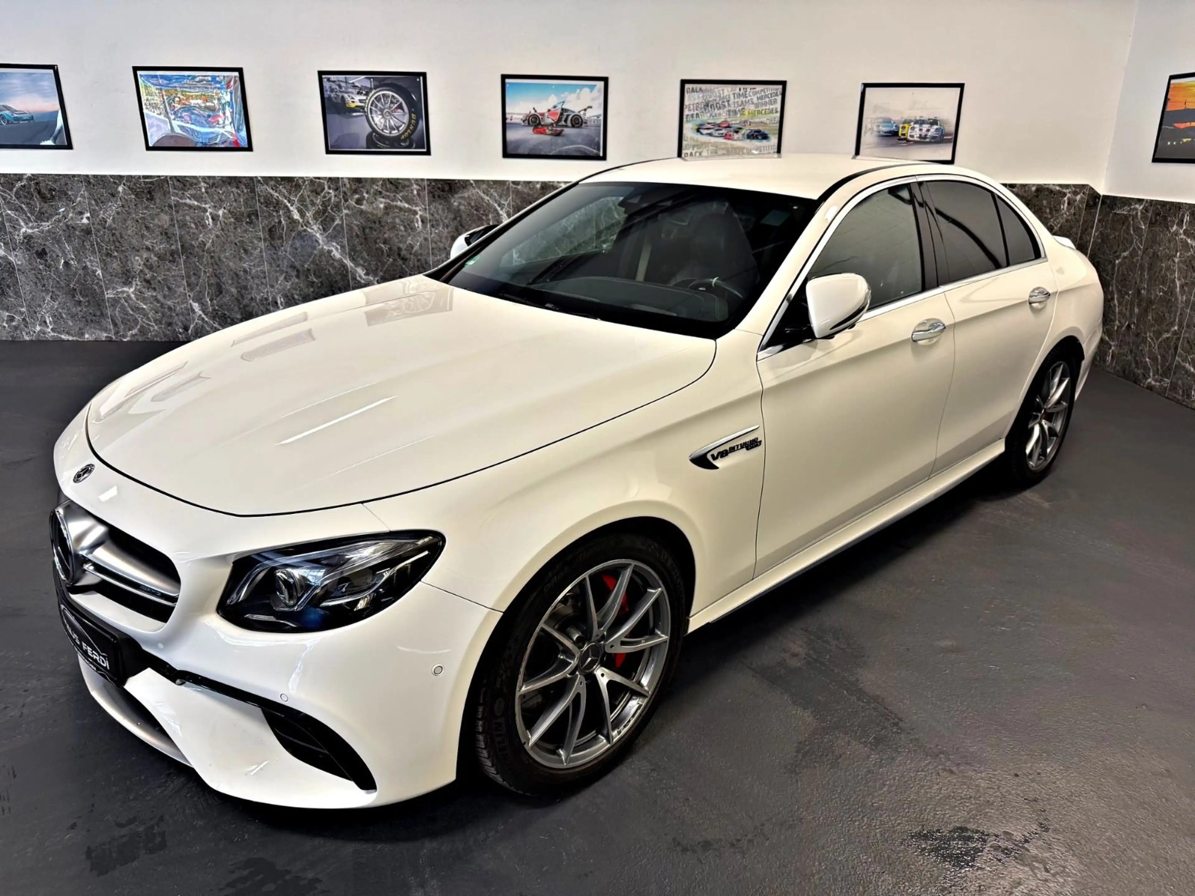 Mercedes-Benz E 63 AMG E63 S AMG 4Matic+ Headup Massage Airmatic Headup — photo 4