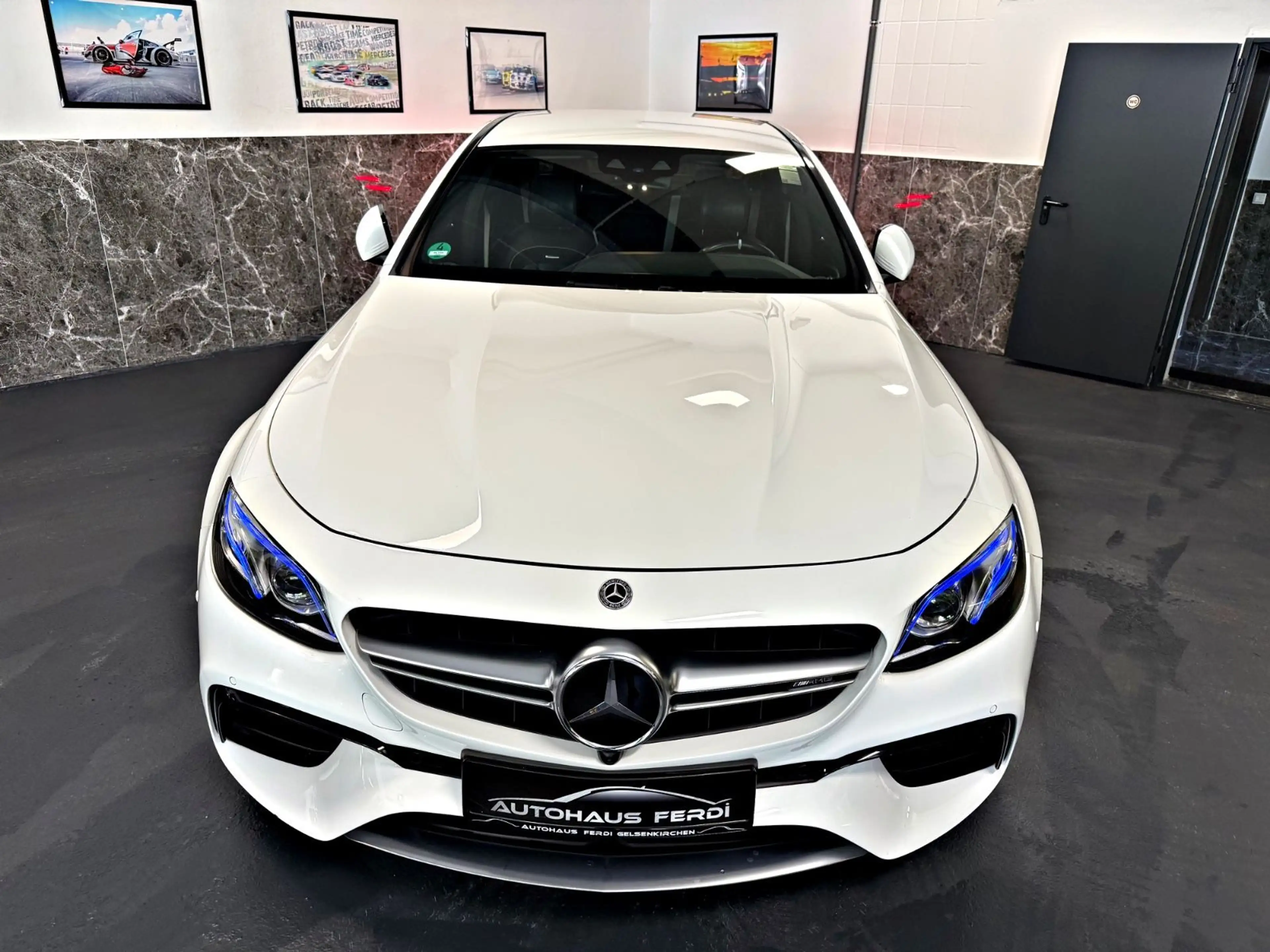 Mercedes-Benz E 63 AMG E63 S AMG 4Matic+ Headup Massage Airmatic Headup — photo 5