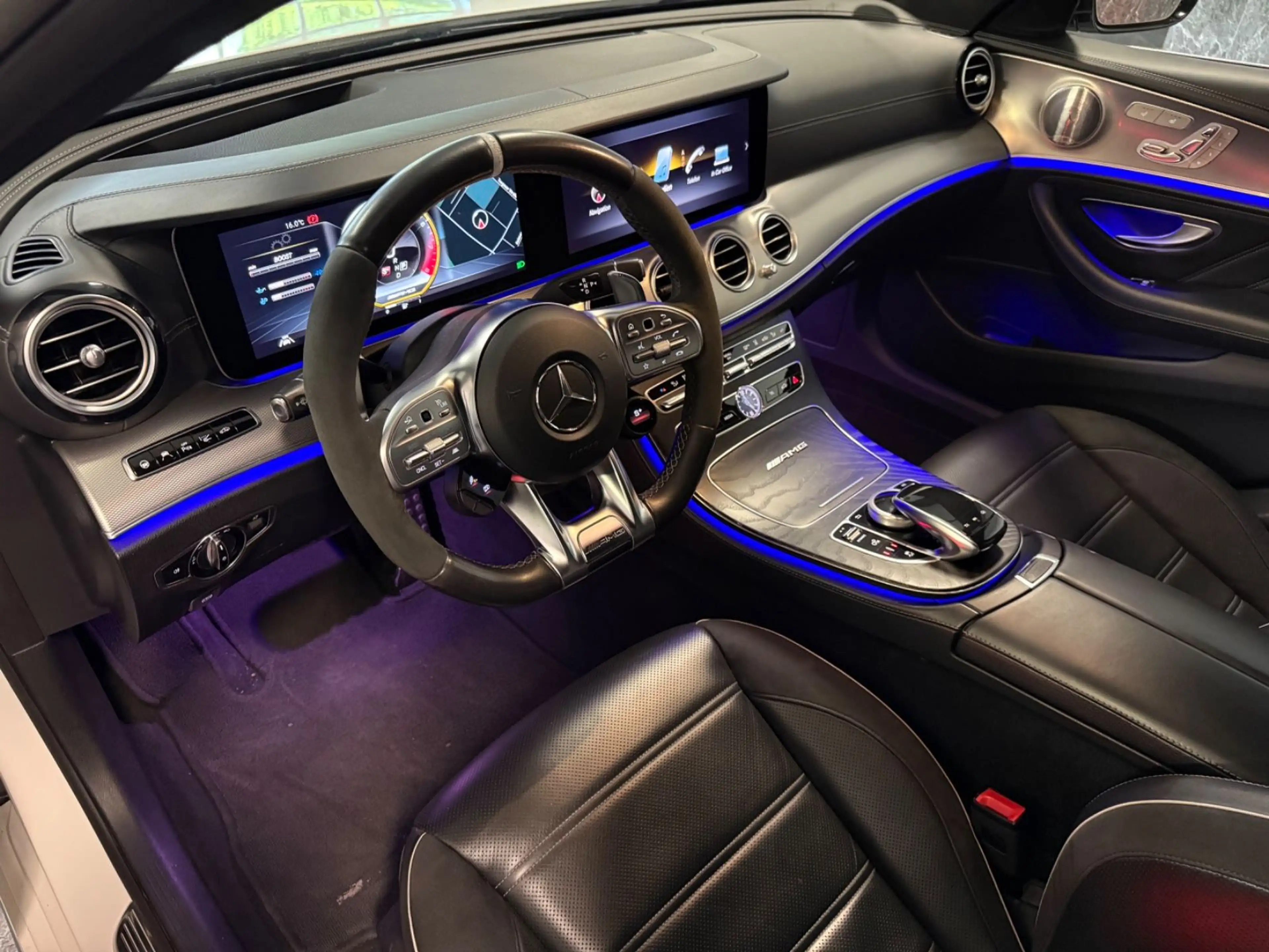 Mercedes-Benz E 63 AMG E63 S AMG 4Matic+ Headup Massage Airmatic Headup — photo 15