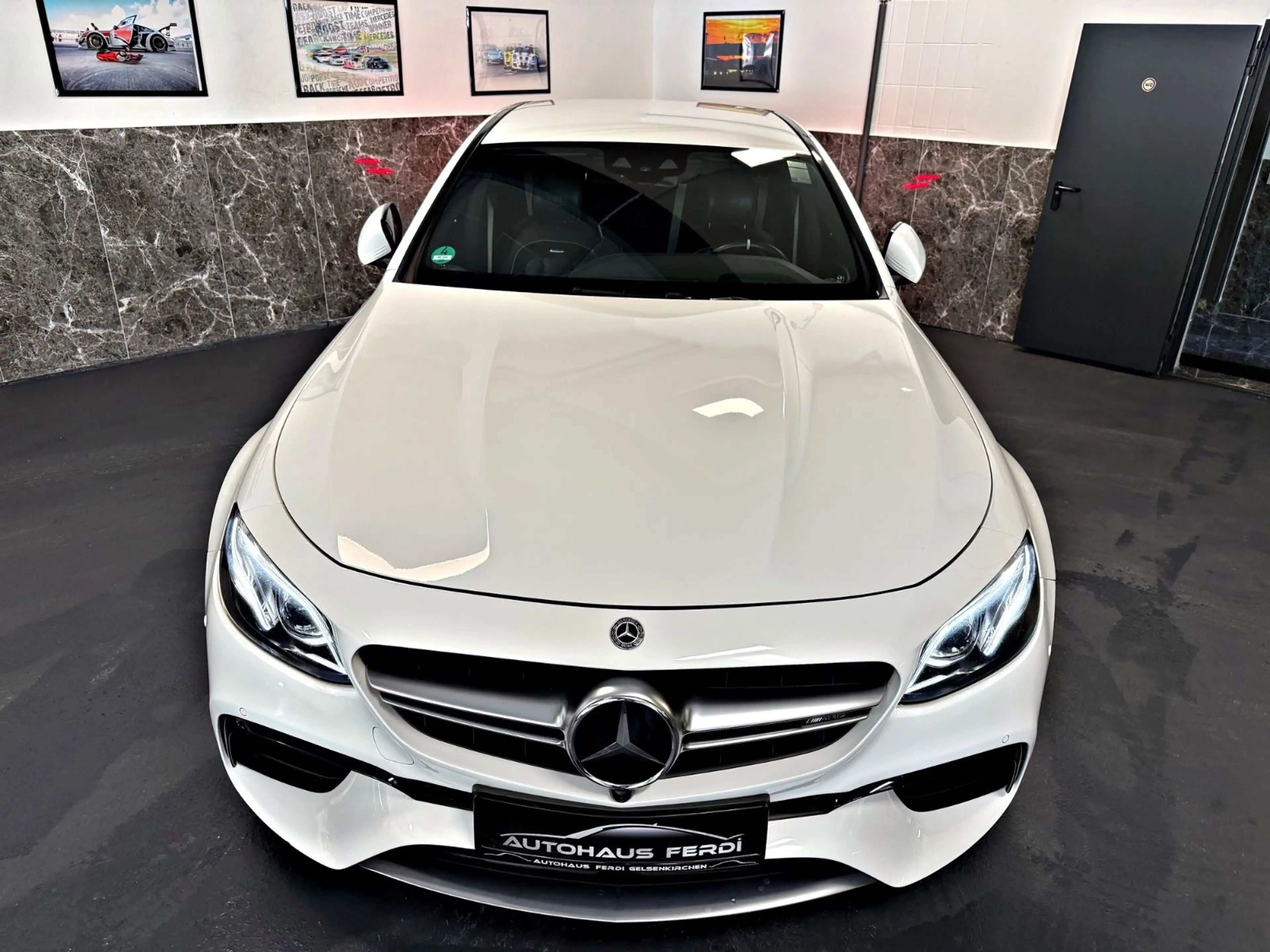Mercedes-Benz E 63 AMG E63 S AMG 4Matic+ Headup Massage Airmatic Headup — photo 6