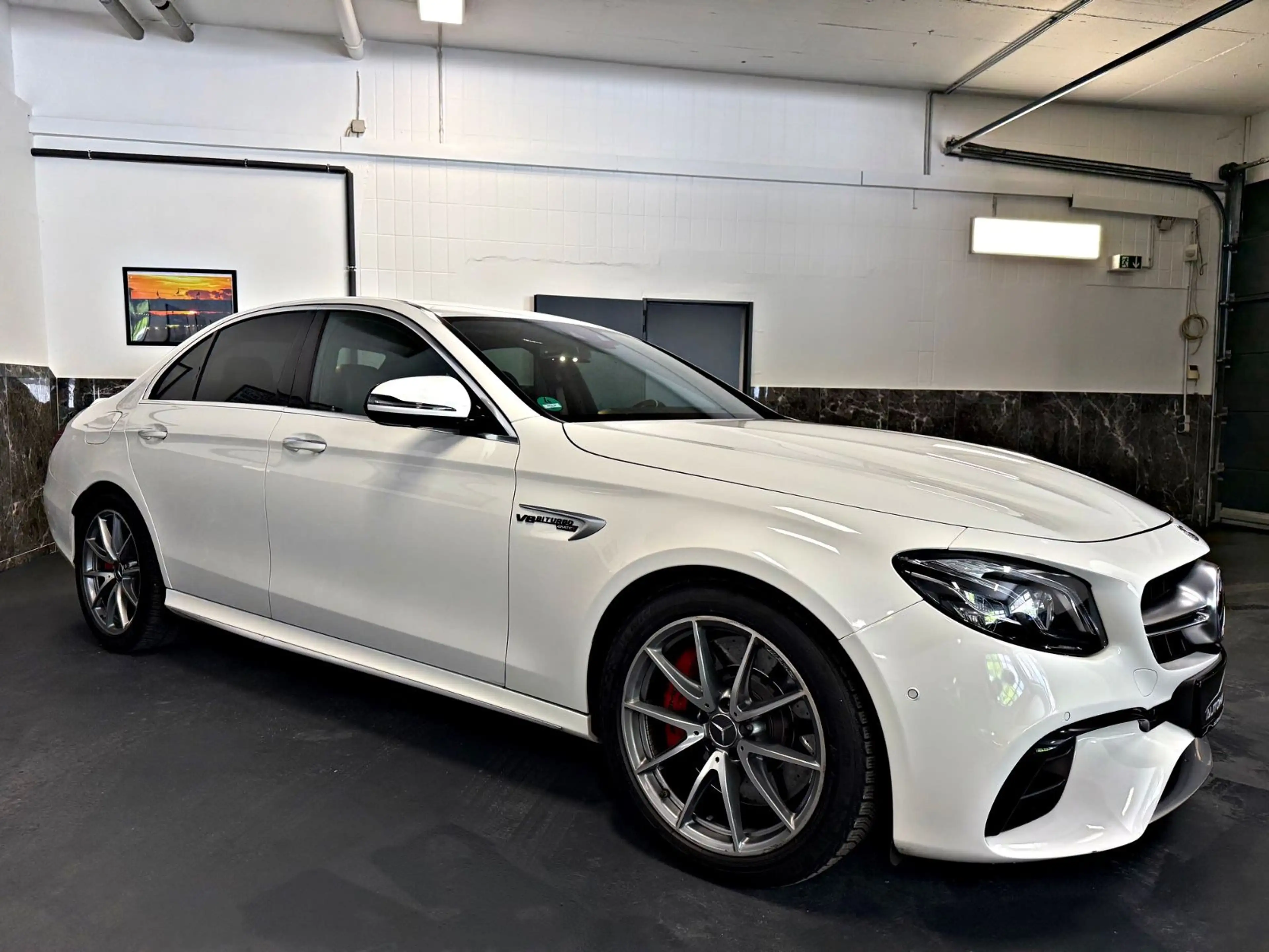 Mercedes-Benz E 63 AMG E63 S AMG 4Matic+ Headup Massage Airmatic Headup — photo 8