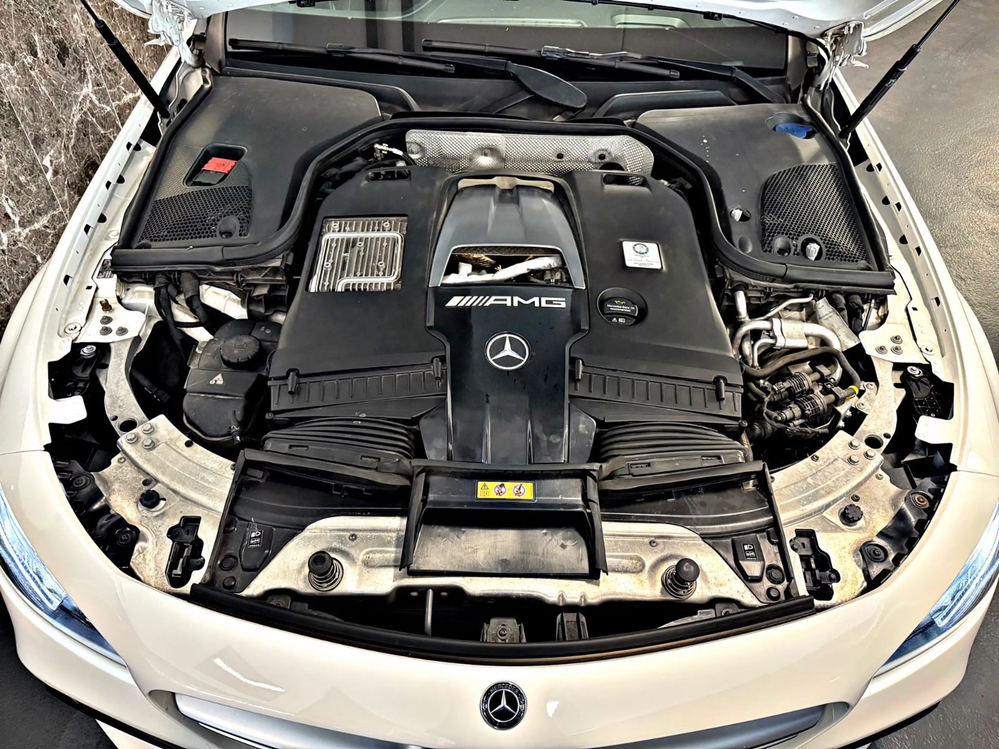 Mercedes-Benz E 63 AMG E63 S AMG 4Matic+ Headup Massage Airmatic Headup — photo 10