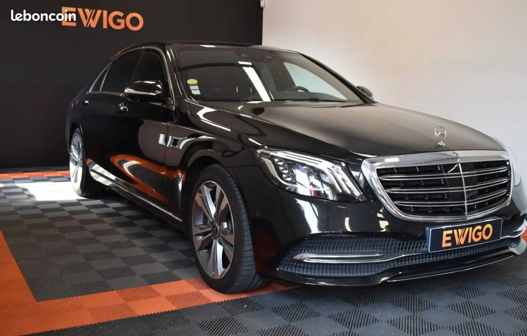 Mercedes-Benz S 350 Mercedes LIMOUSINE 350D 285ch SUIVI GARANTIE CONST Noir - 1