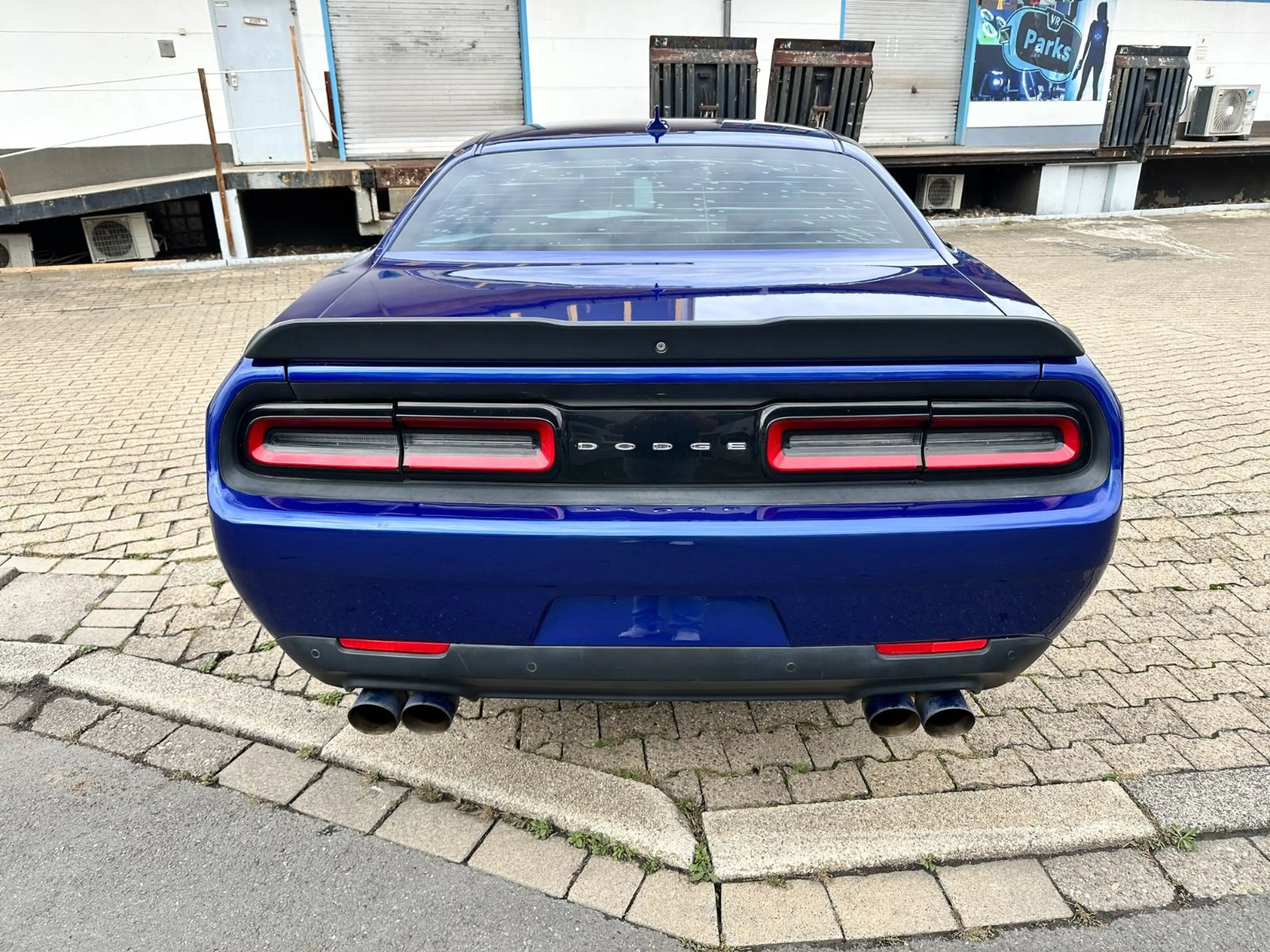 Dodge Challenger R/T BlackTop 20Zoll — photo 8