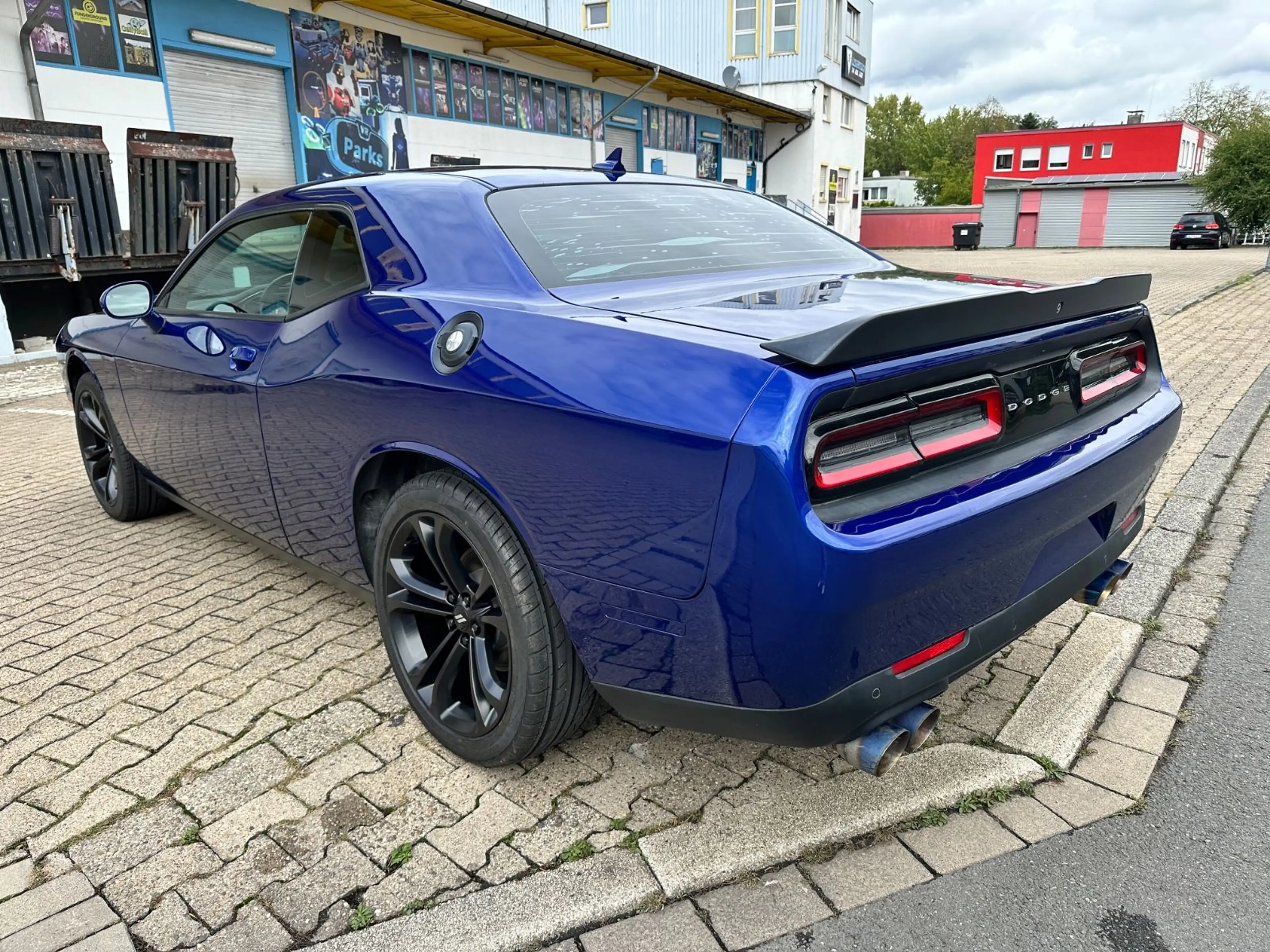Dodge Challenger R/T BlackTop 20Zoll — photo 10