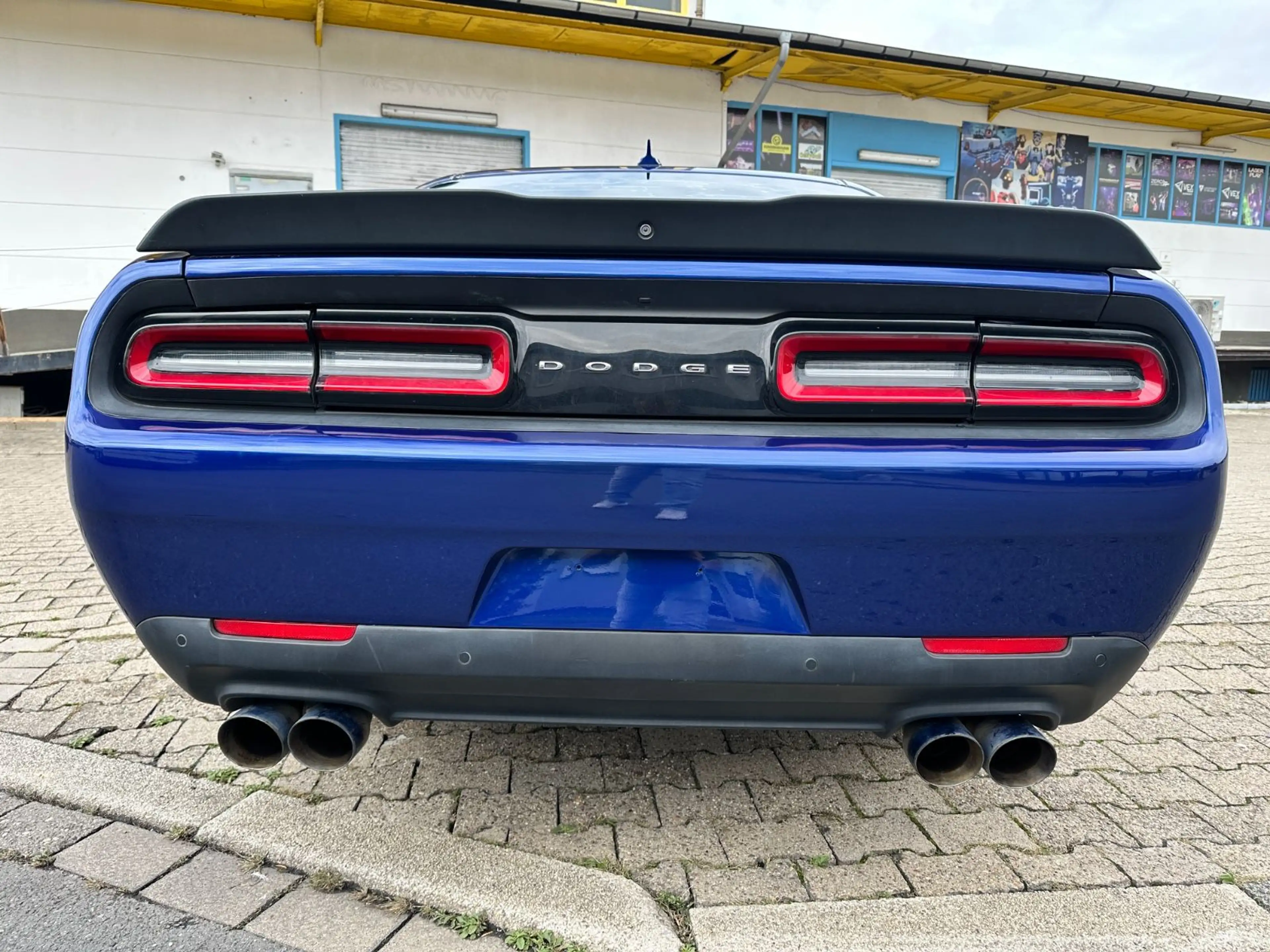 Dodge Challenger R/T BlackTop 20Zoll — photo 9