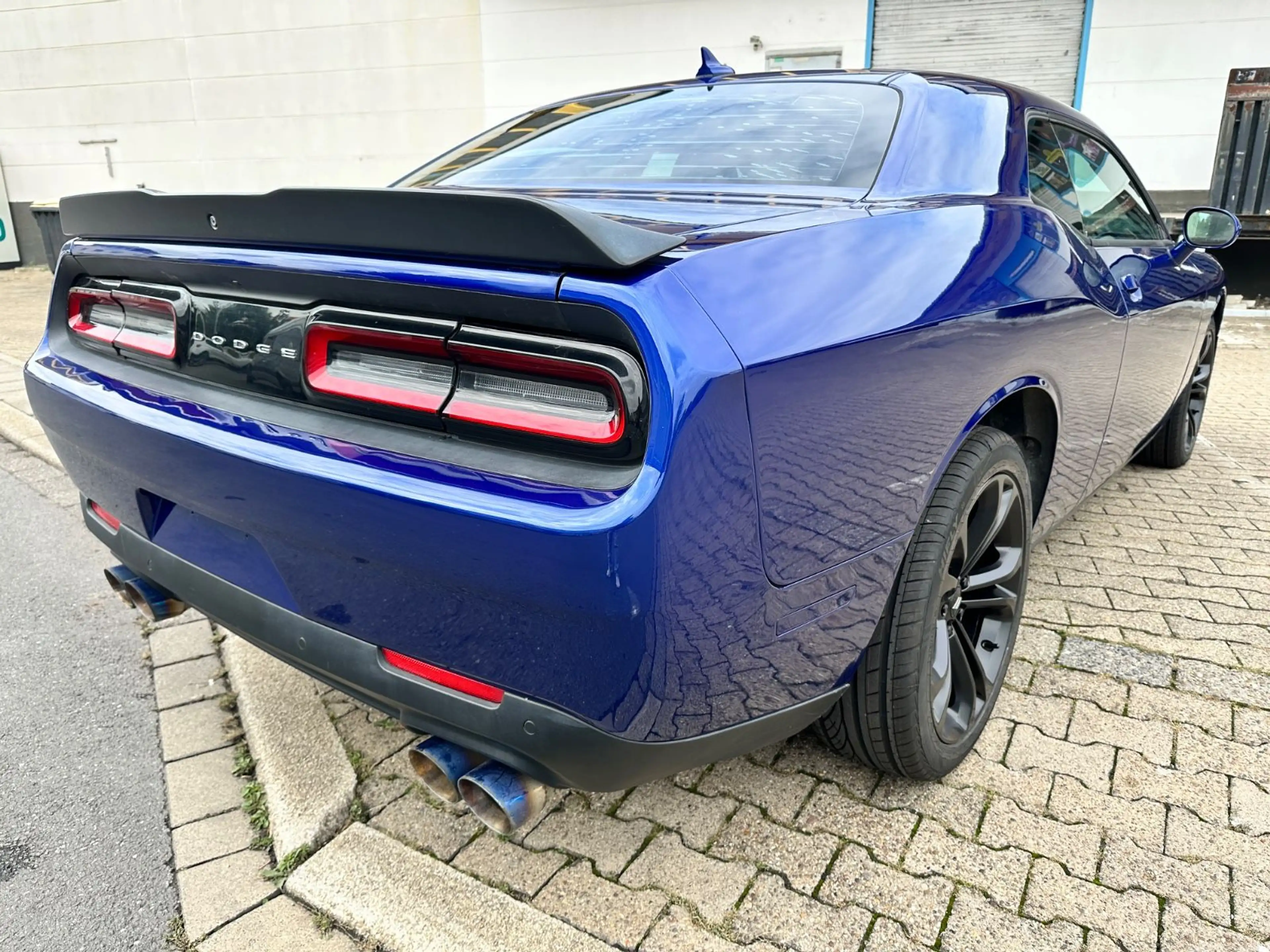 Dodge Challenger R/T BlackTop 20Zoll — photo 11