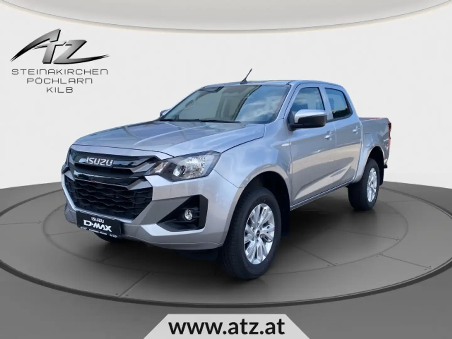 Isuzu D-Max LS 4x4 Automatik Silber - 1
