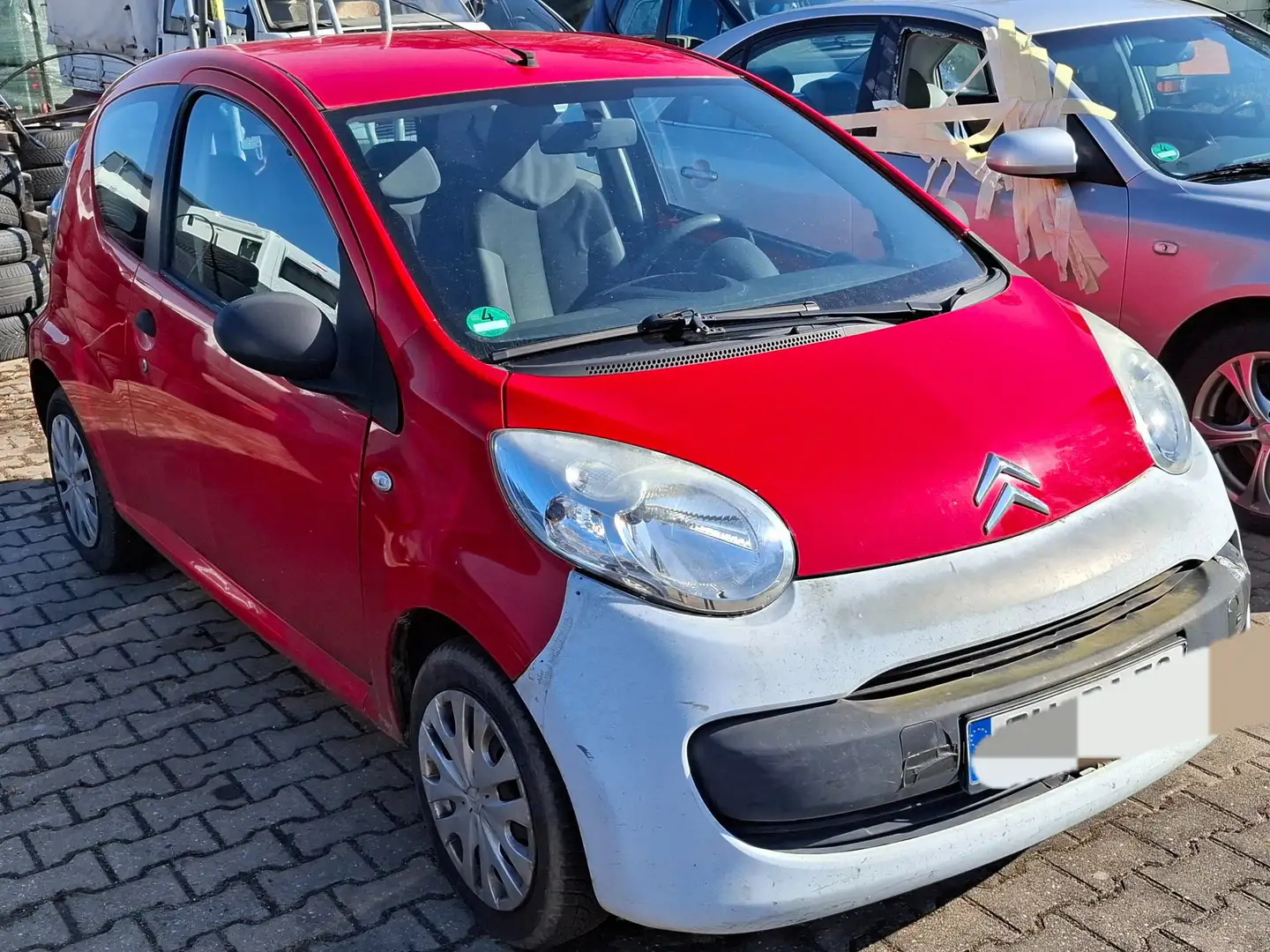 Citroen C1 C1 1.0 Airsport Red - 1