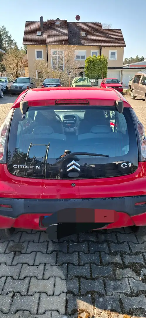 Citroen C1 C1 1.0 Airsport Rot - 2