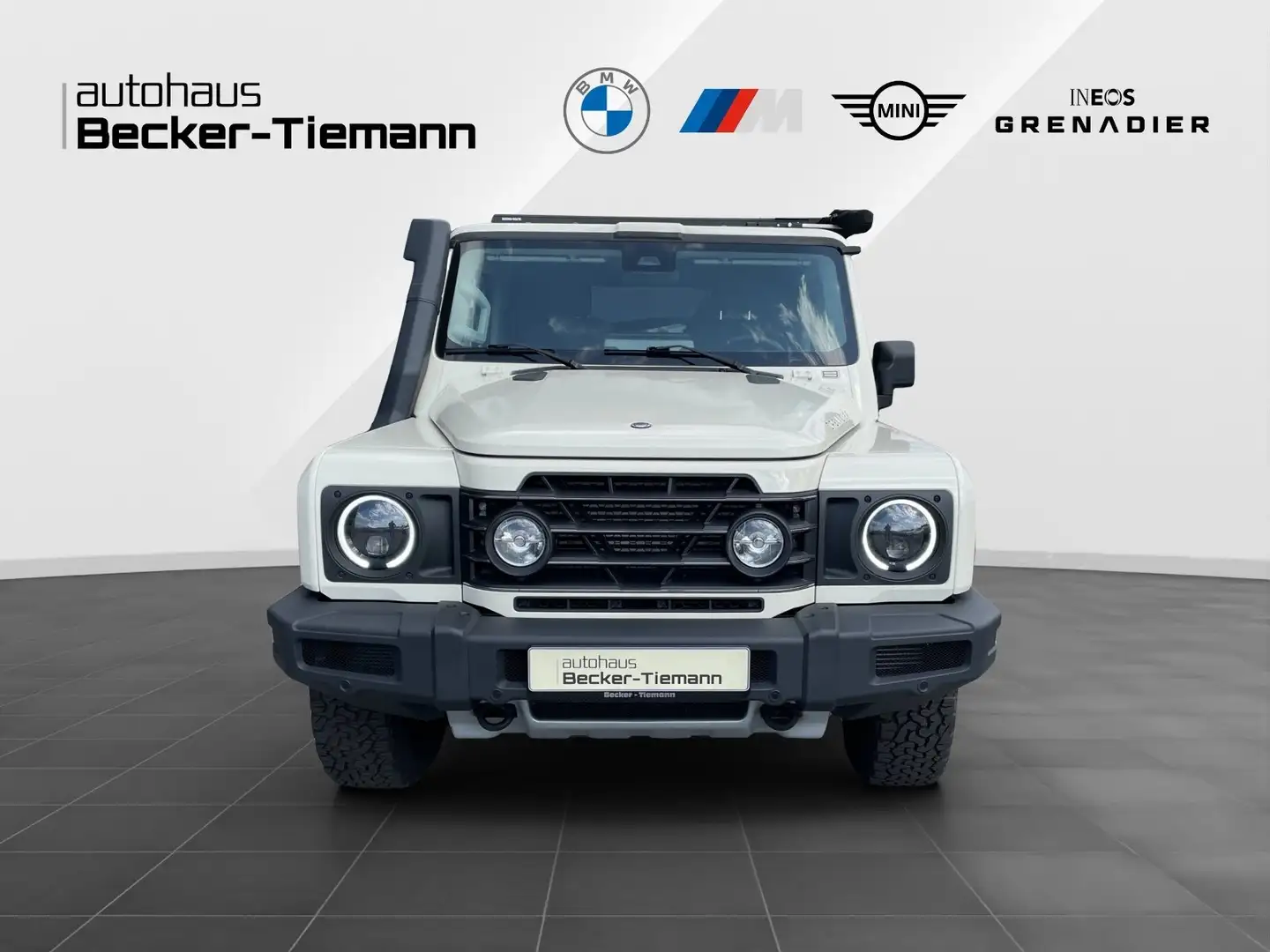 Ineos Grenadier Utility Wagon 2 Sitzer Expeditionsfahrzeug Weiß - 2