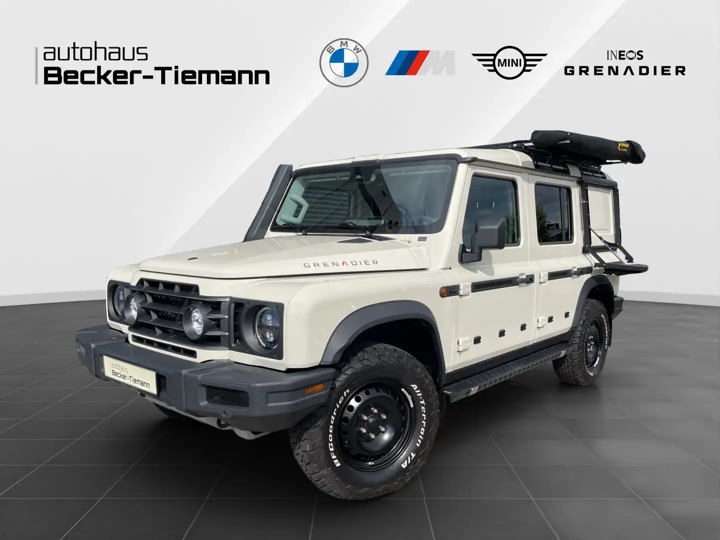 Ineos Grenadier Utility Wagon 2 Sitzer Expeditionsfahrzeug Weiß - 1