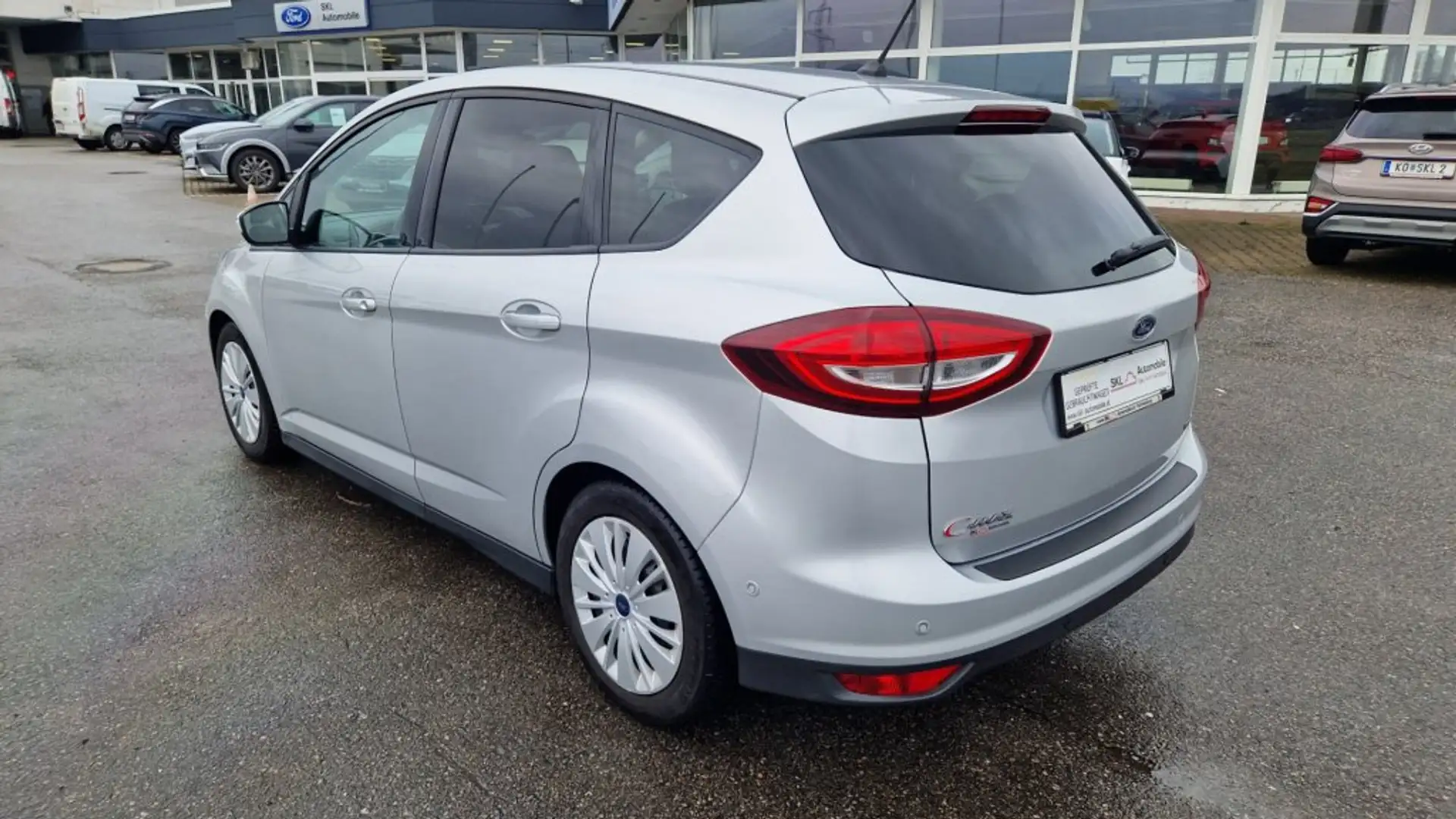 Ford C-Max 1,0 EcoBoost Trend Argent - 2