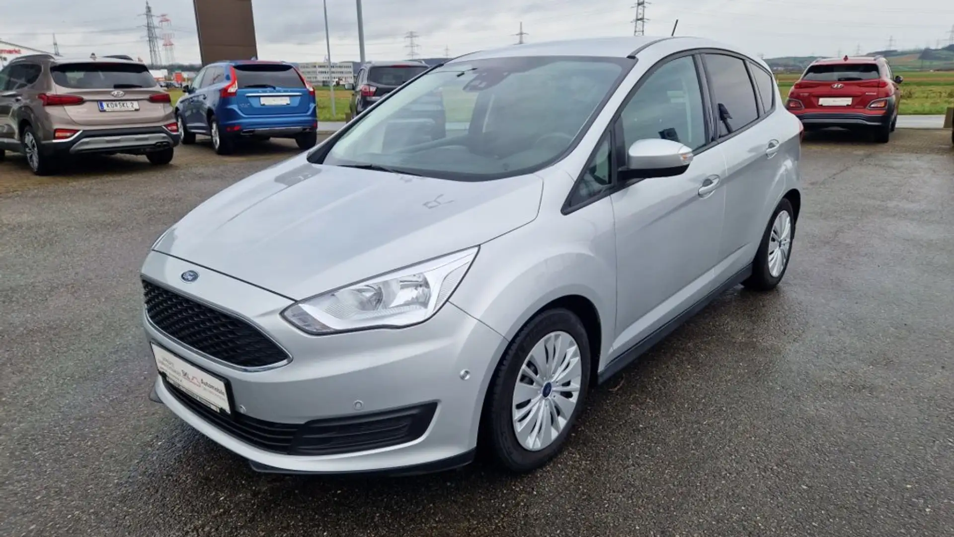 Ford C-Max 1,0 EcoBoost Trend Argent - 1