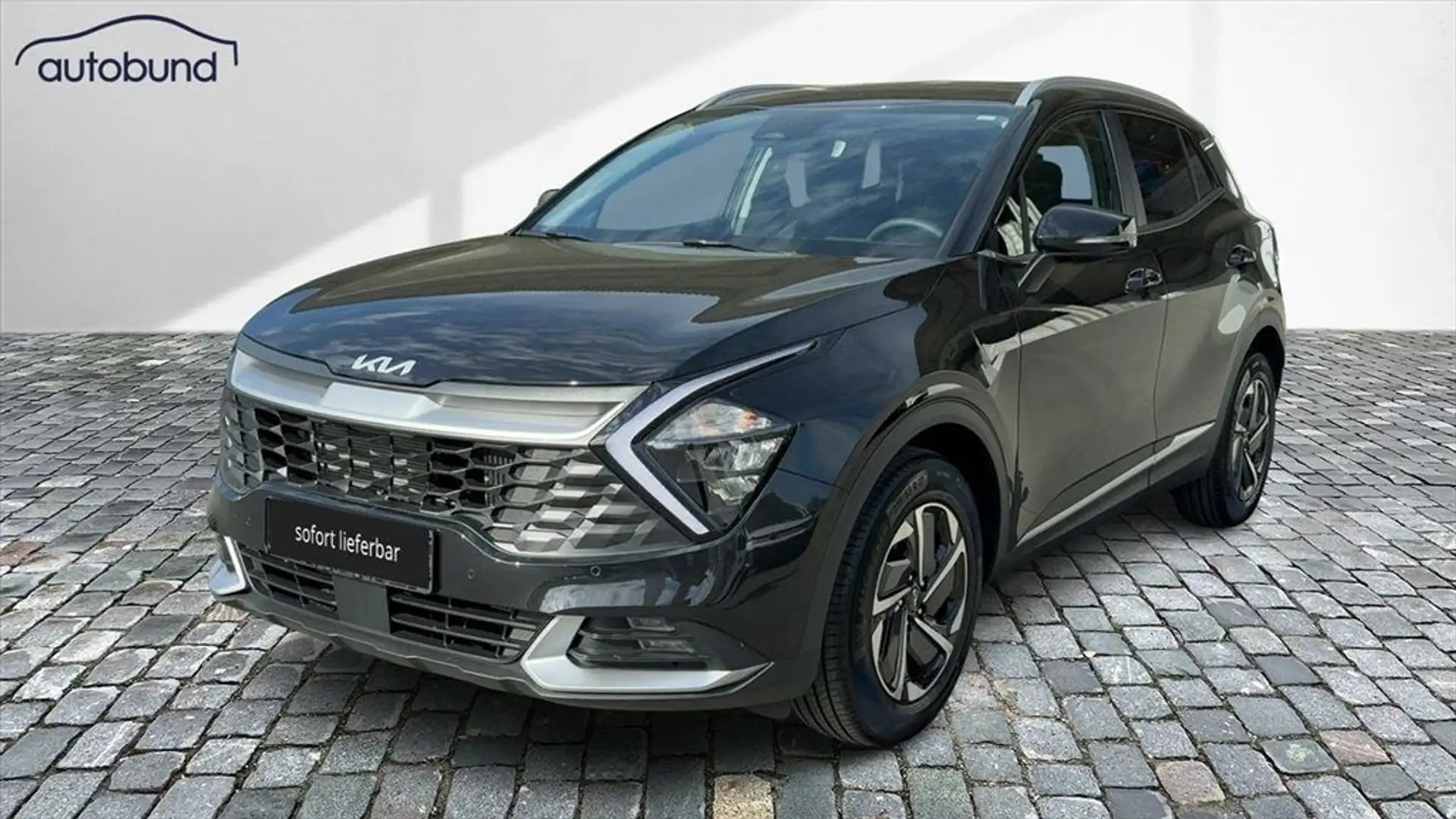 Kia Sportage V 1,6 T-GDI DCT Gold ALARM ALU DAB LED Noir - 2