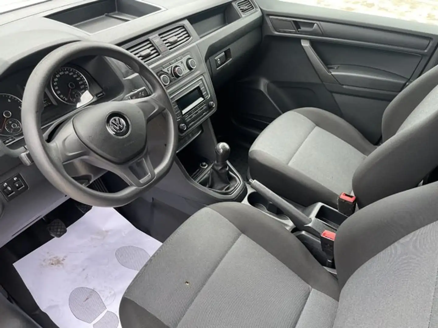 Volkswagen Caddy Furgón 2.0TDI 75kW Blanco - 2