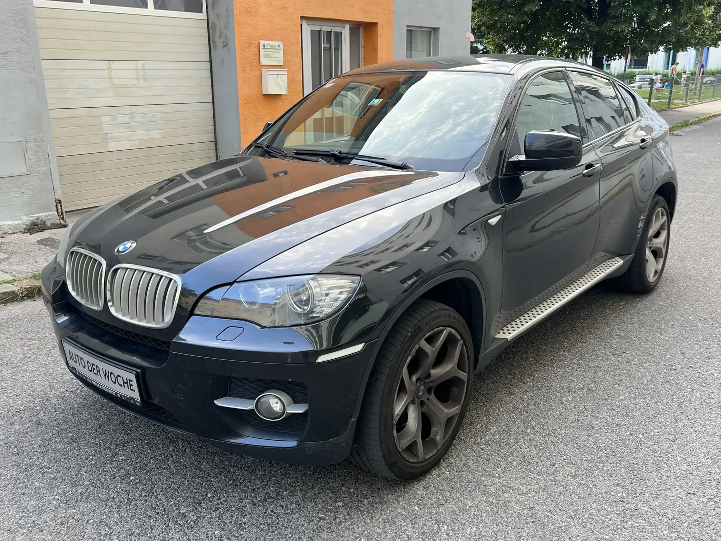 BMW X6 xDrive40d Österreich-Paket Aut. - 1