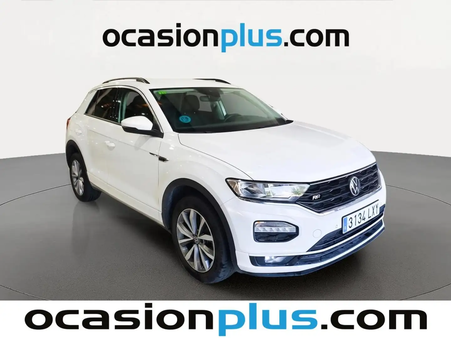 Volkswagen T-Roc 1.0 TSI Advance R-line 81kW Blanco - 2