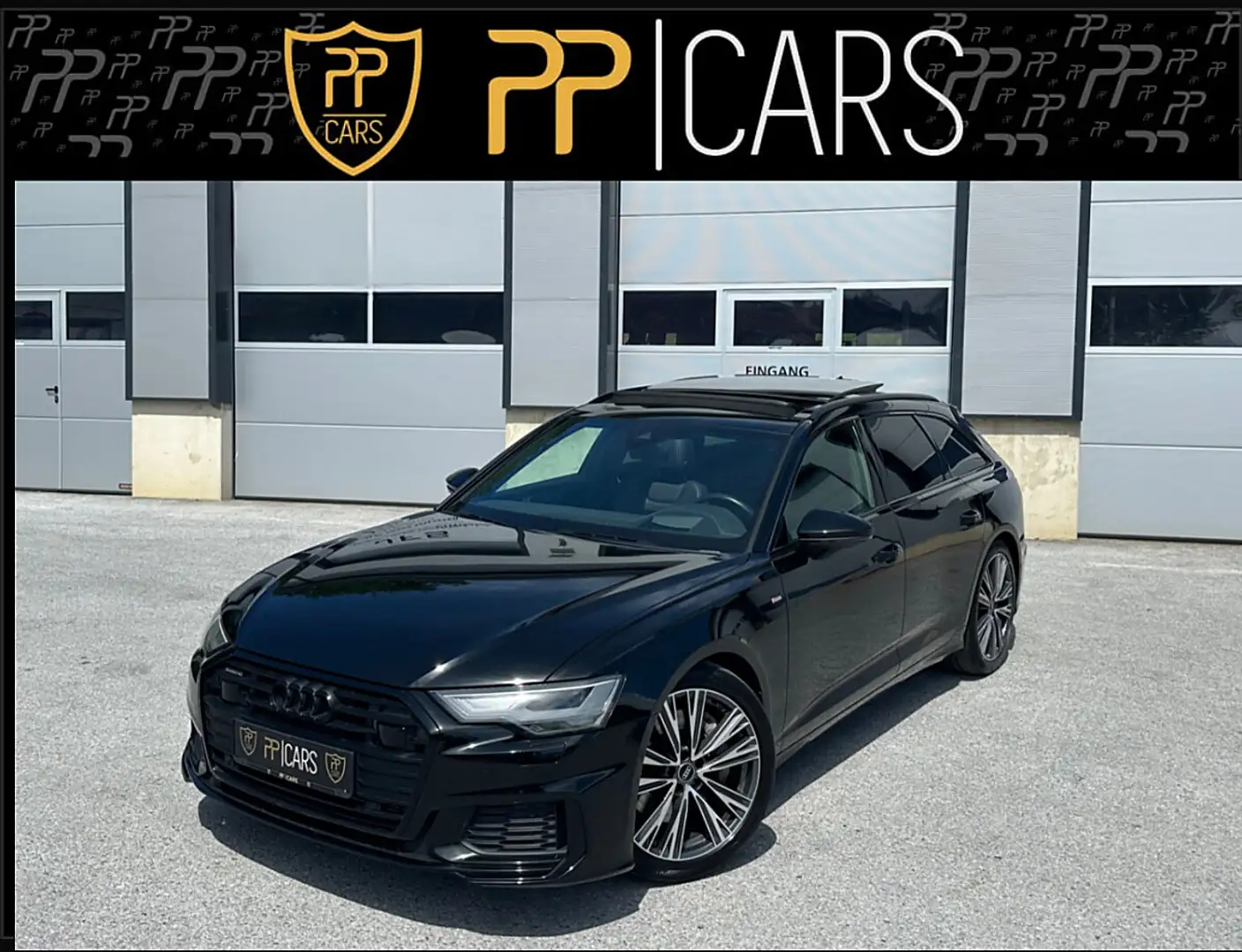 Audi A6 Avant 55 TFSI quattro sport S-tronic * 3x S-LIN... Schwarz - 1