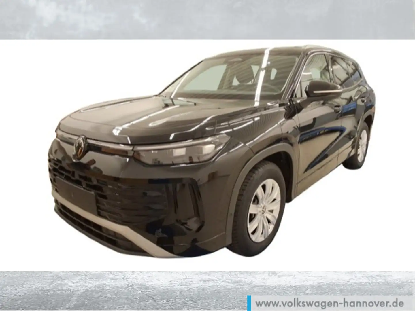 Volkswagen Tayron 1.5 TSI DSG eHybrid Life AHK Pano Kamera Schwarz - 2