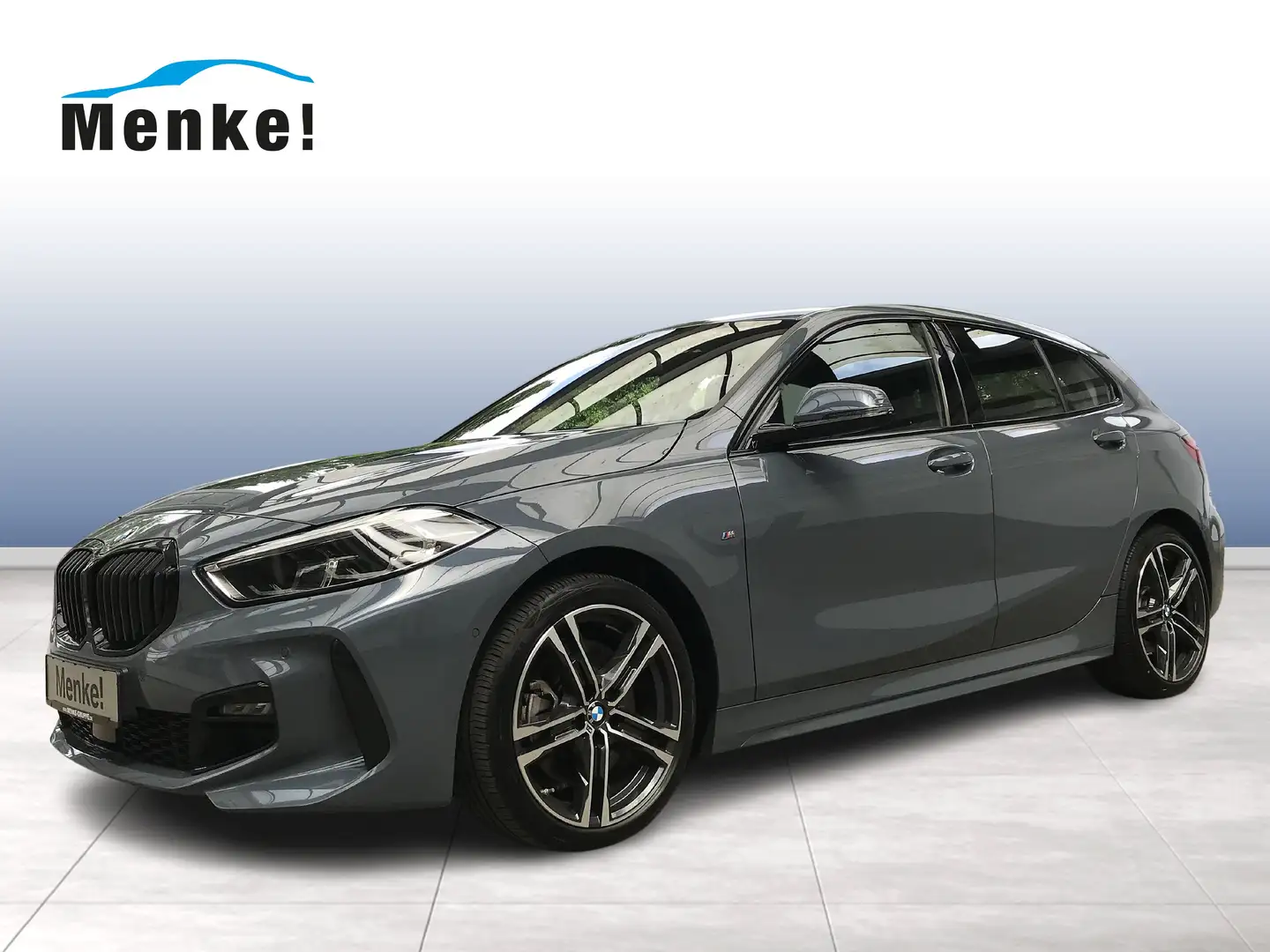 BMW 120 d xDrive A M Sport HiFi DAB LED Pano.Dach Gris - 1