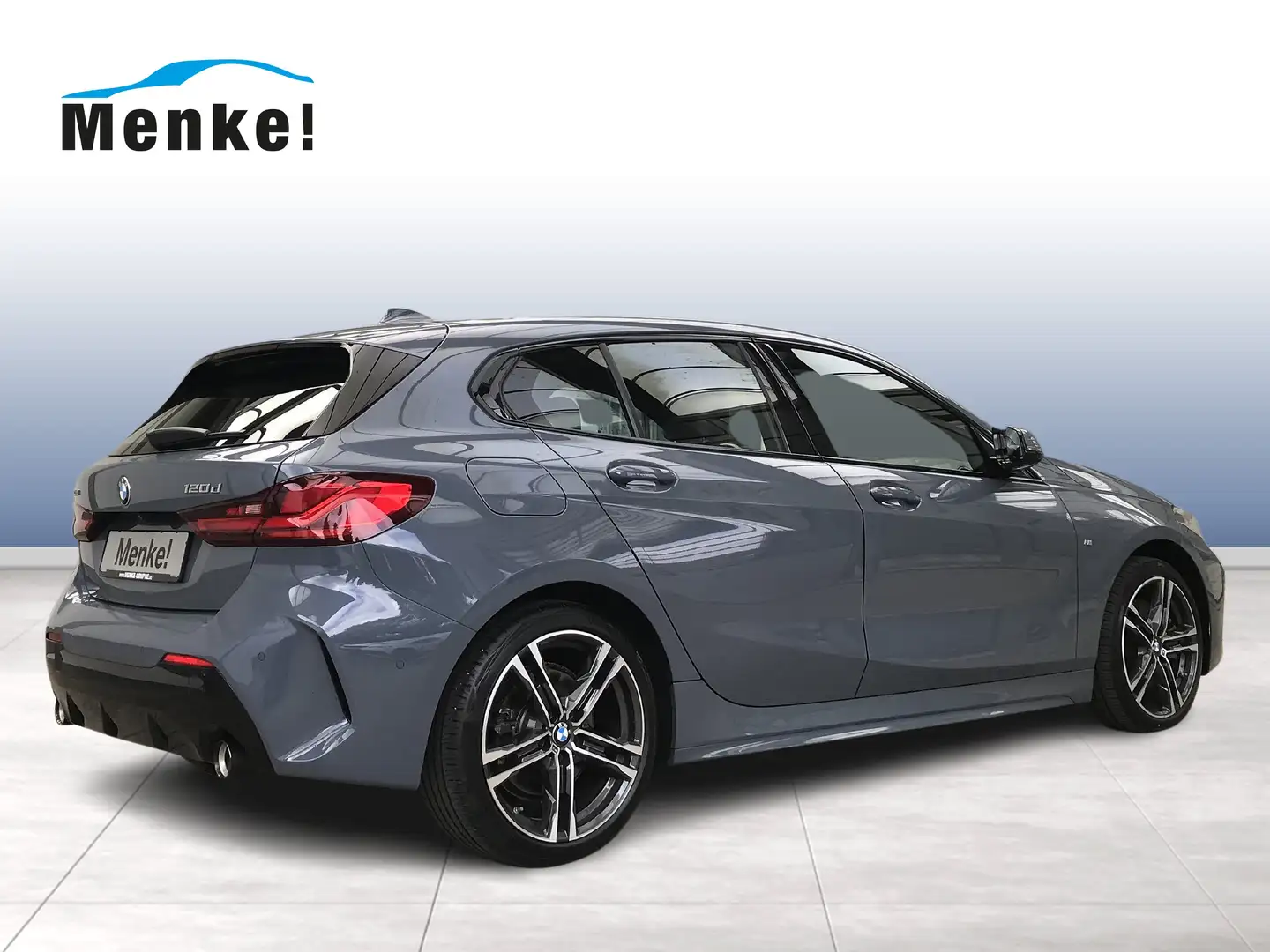 BMW 120 d xDrive A M Sport HiFi DAB LED Pano.Dach Gris - 2