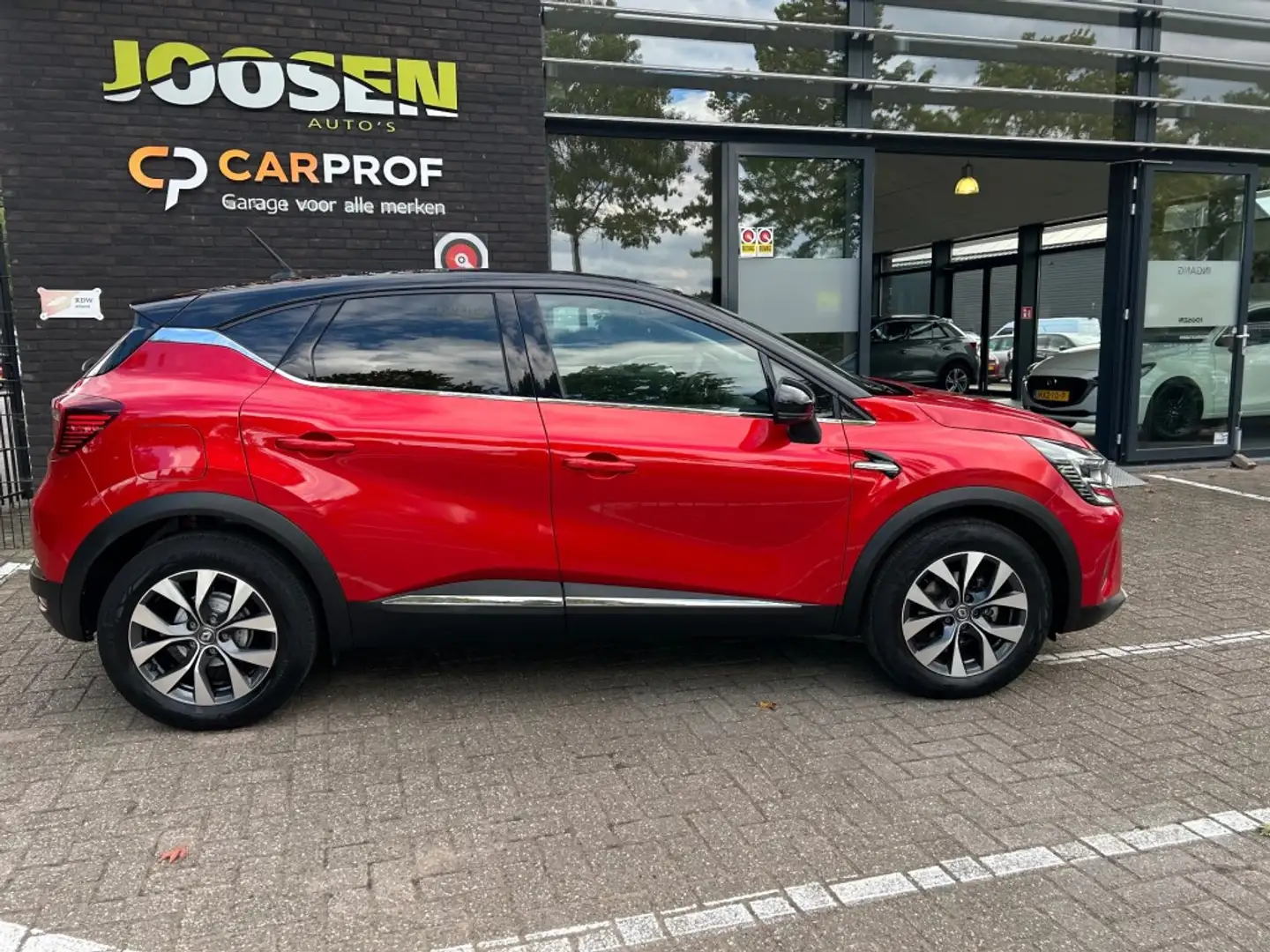 Renault Captur 1.0 TCE EDITION ONE Rot - 2