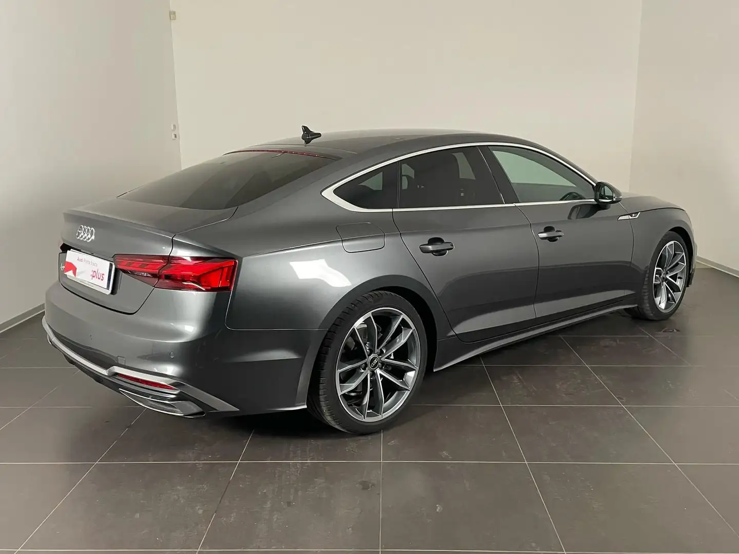 Audi A5 A5 SPB 35 TDI S tronic S line edition Gris - 2