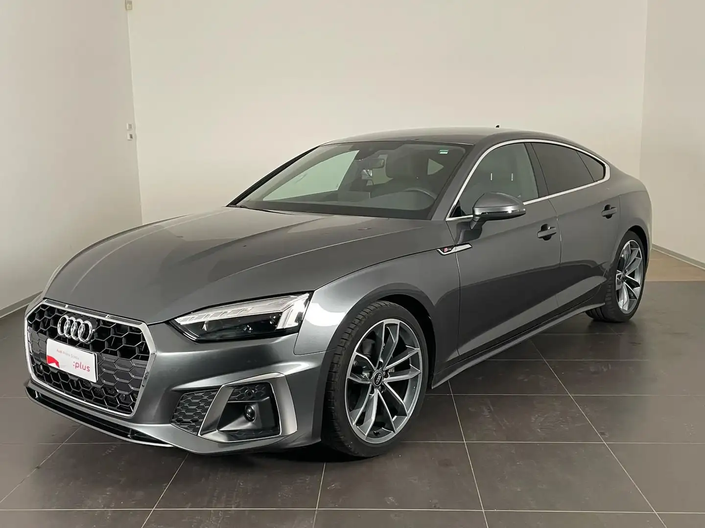 Audi A5 A5 SPB 35 TDI S tronic S line edition Gris - 1