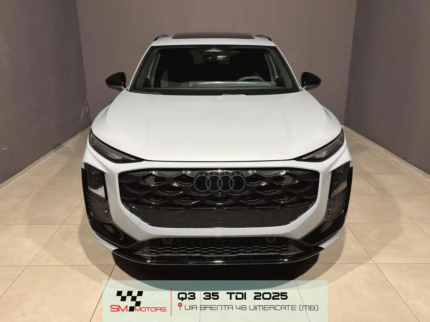Audi Q3 2.0 tdi S line 150cv s-tronic PRONTA CONSEGNA Grigio - 2