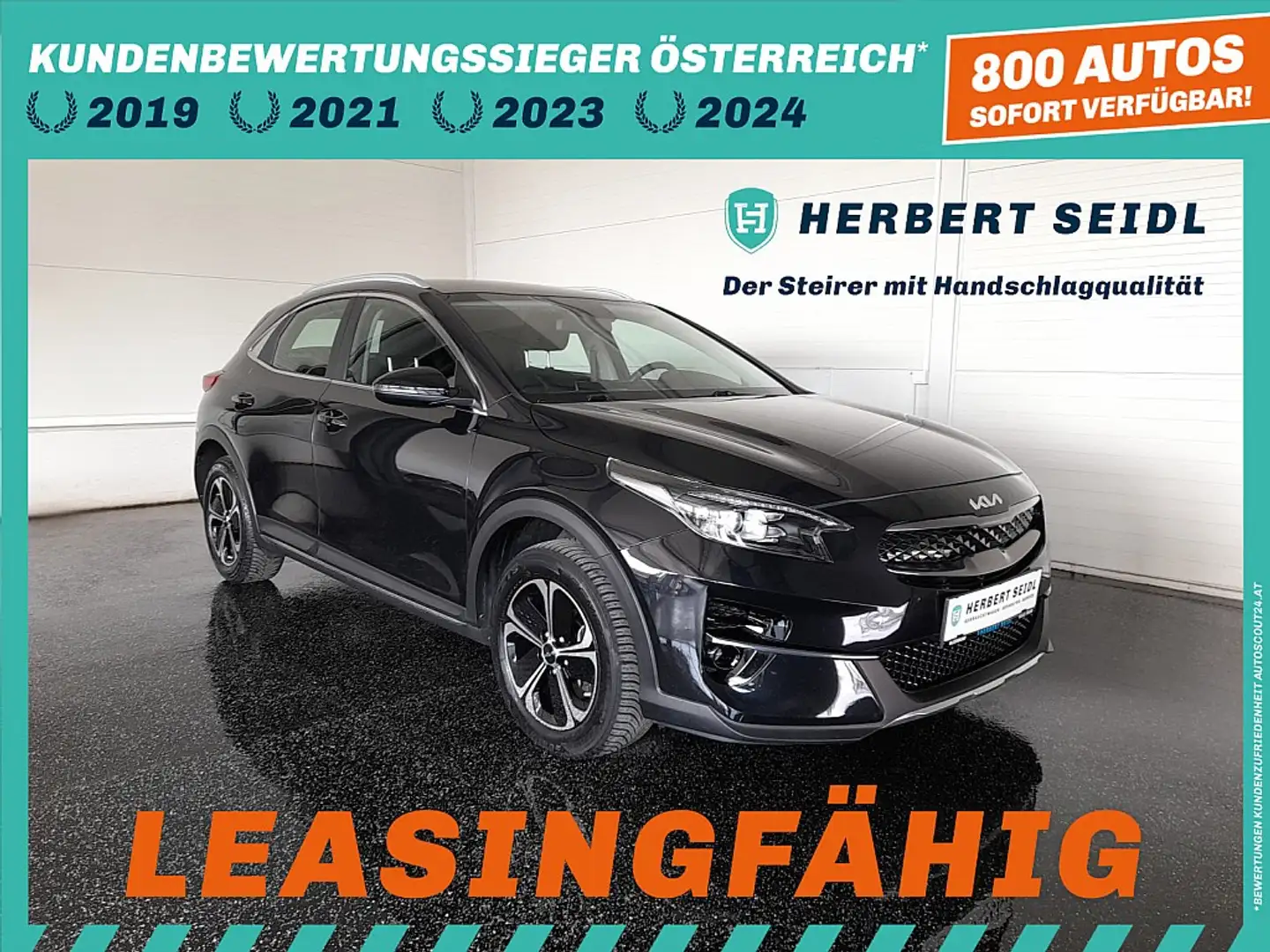 Kia XCeed Xceed PLATIN PHEV Aut. *VOLL LED / KAMERA / VOL... Fekete - 1