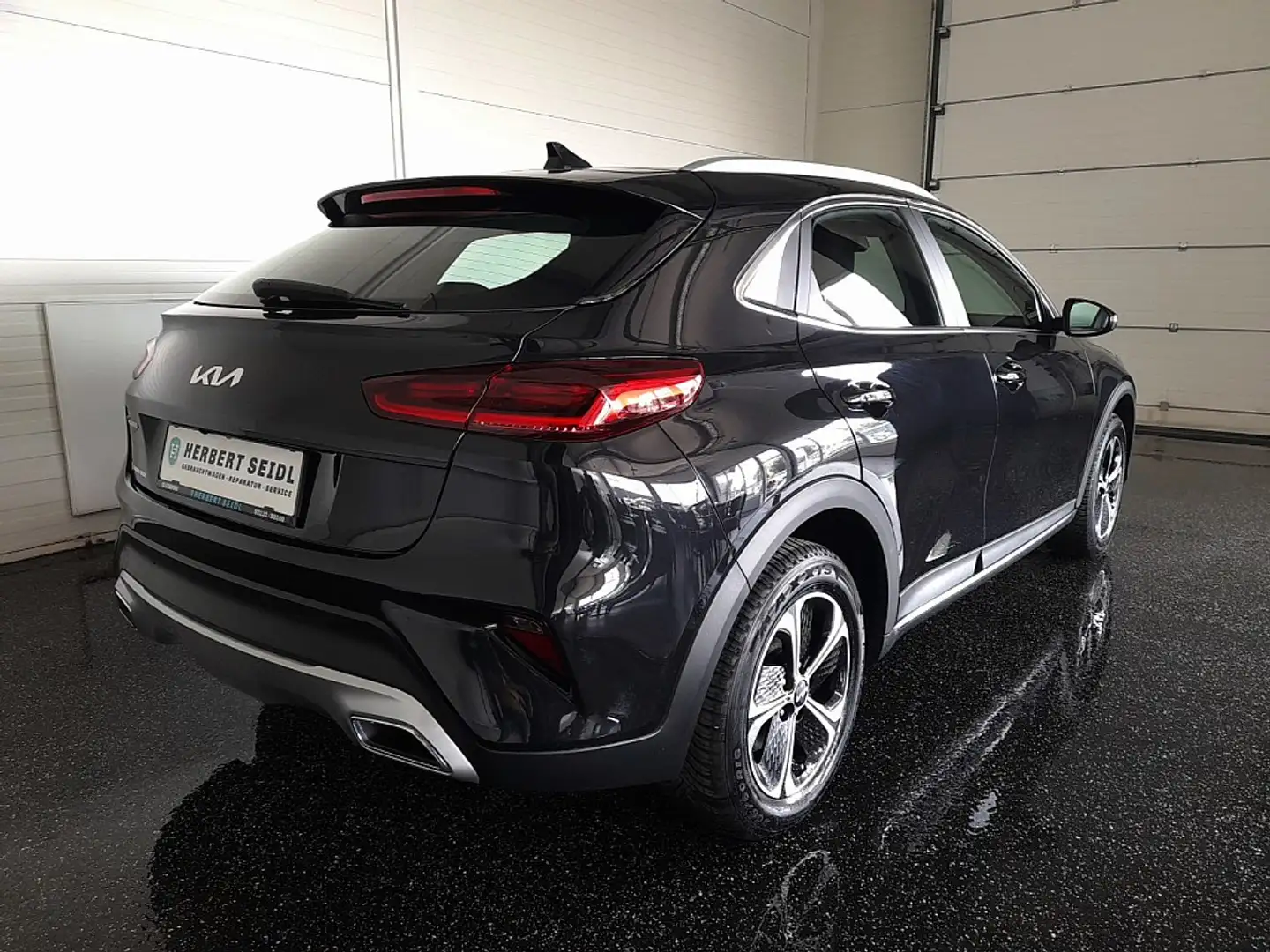 Kia XCeed Xceed PLATIN PHEV Aut. *VOLL LED / KAMERA / VOL... Fekete - 2