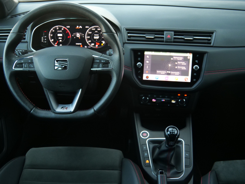 SEAT Ibiza 1.0 TSI FR Business Intense 110Pk Apple Carplay / — photo 2