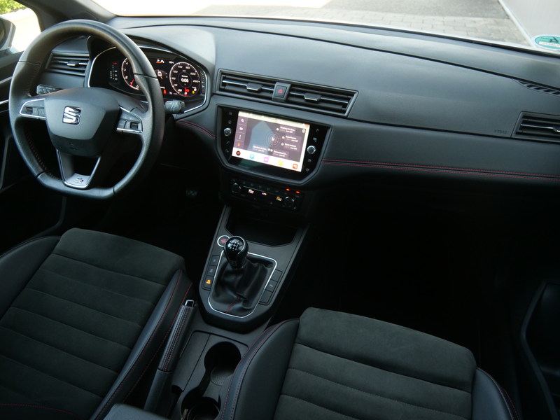 SEAT Ibiza 1.0 TSI FR Business Intense 110Pk Apple Carplay / — photo 31
