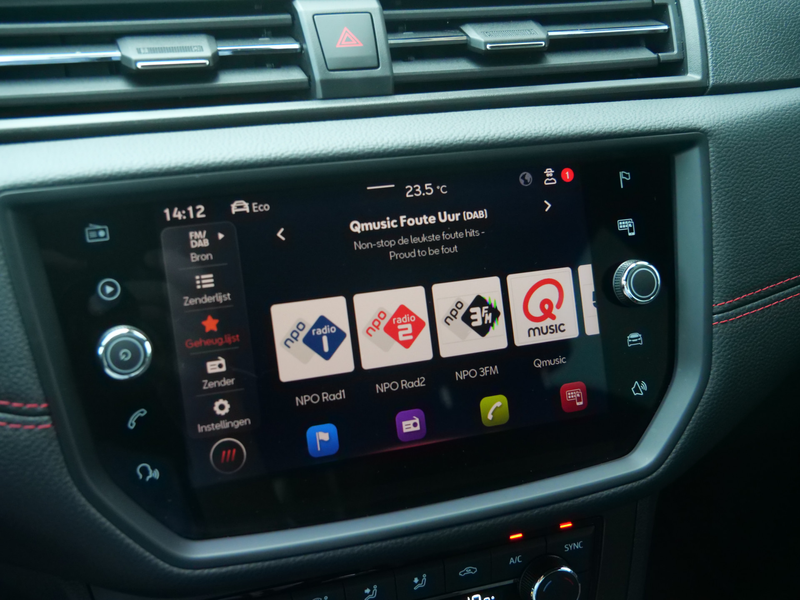 SEAT Ibiza 1.0 TSI FR Business Intense 110Pk Apple Carplay / — photo 16