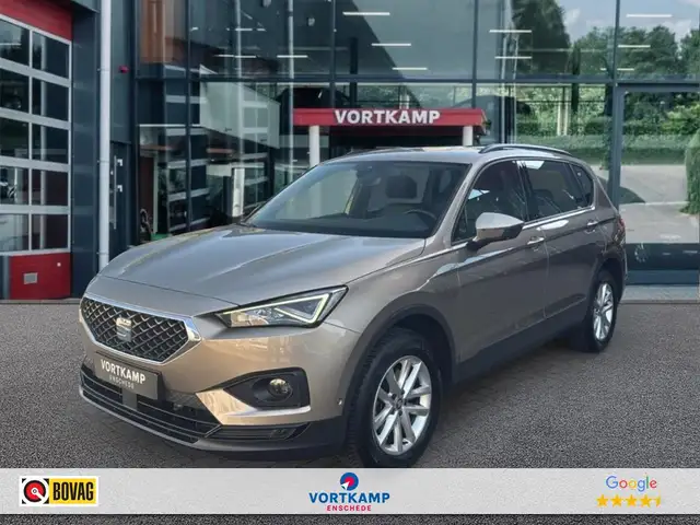 SEAT Tarraco 1.5 TSI DSG STYLE ZWENK/TREKHAAK/CAMERA/ACC/KEYLES