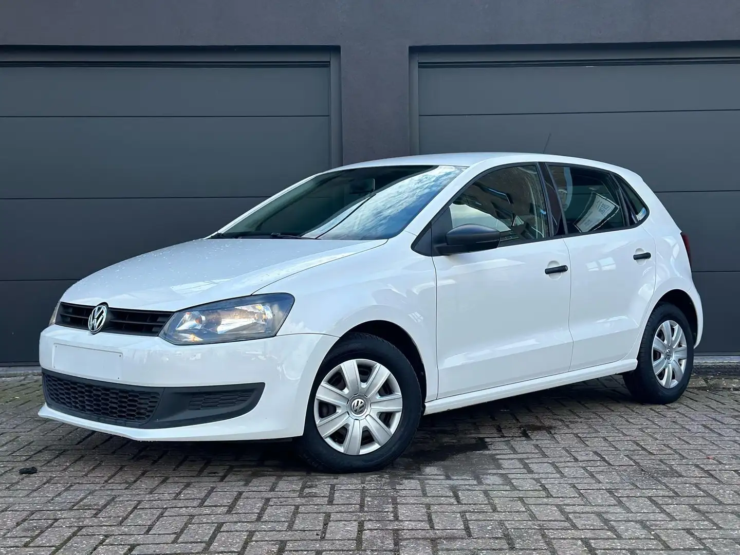 Volkswagen Polo 1.4 DSG  *Airco*Automaat*Garantie* Blanc - 1