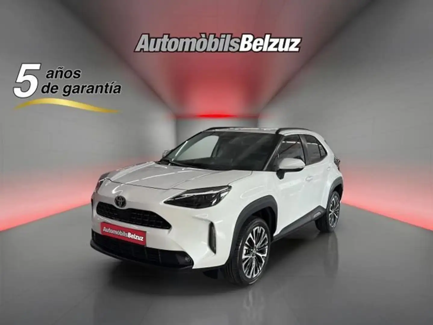 Toyota Yaris Cross 120H Business Plus Blanco - 1