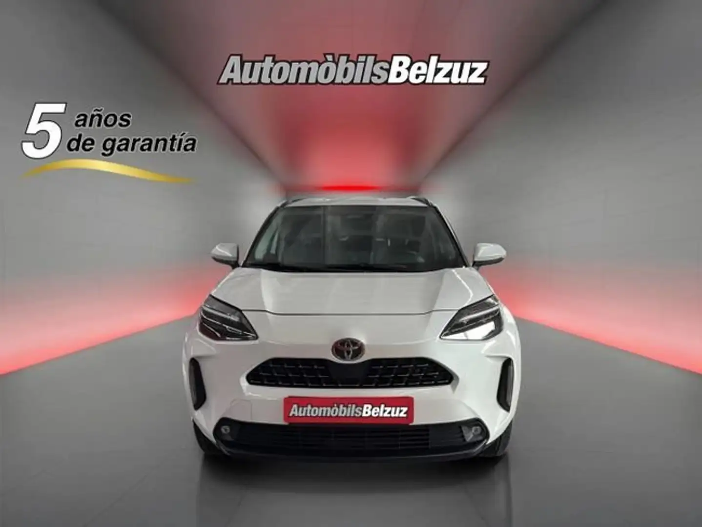 Toyota Yaris Cross 120H Business Plus Blanco - 2