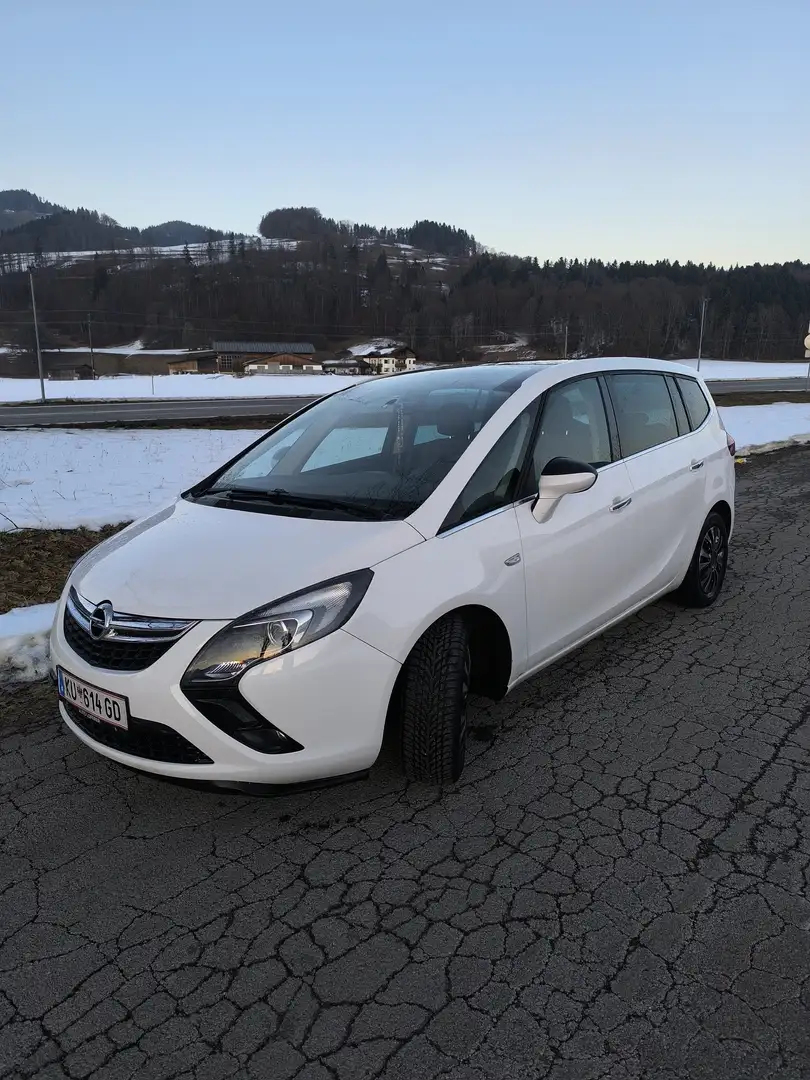 Opel Zafira Tourer 1.4 Turbo Weiß - 1