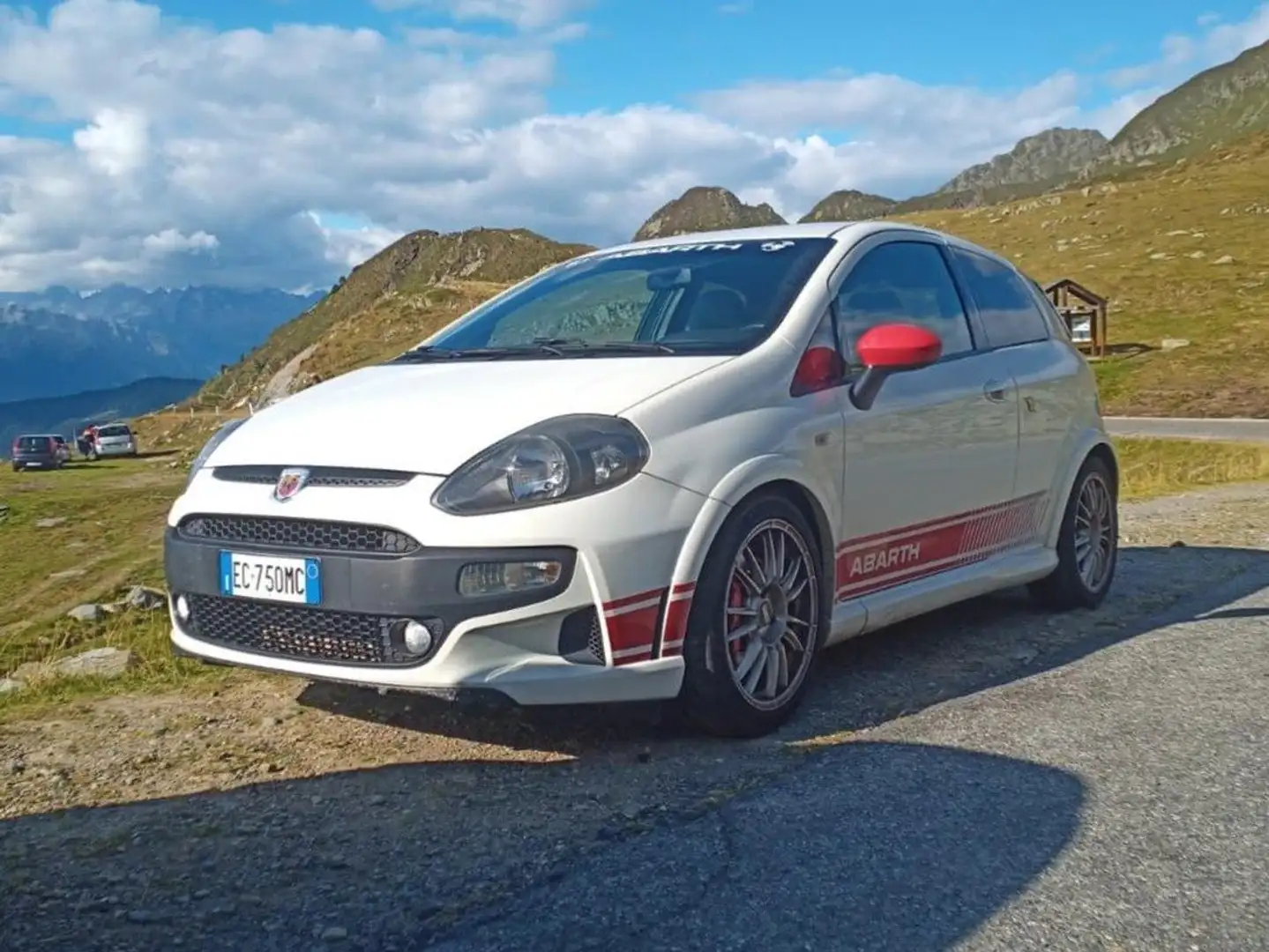 Abarth Punto EVO Punto Evo 1.4 16v t. m.air s Bianco - 1