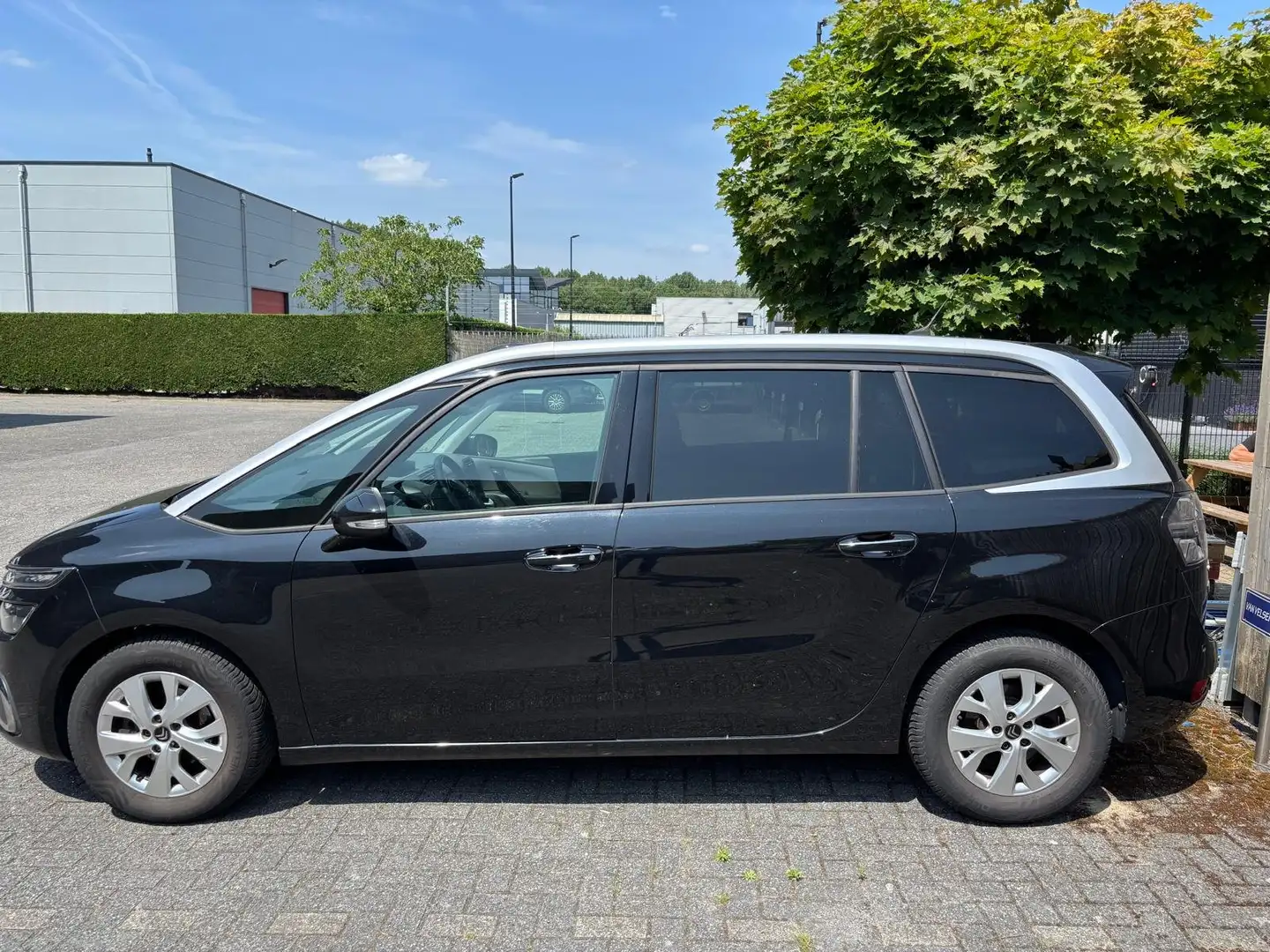 Citroen C4 Picasso C4 Picasso 1.6 Bl.HDi Business 98g. Zwart - 2