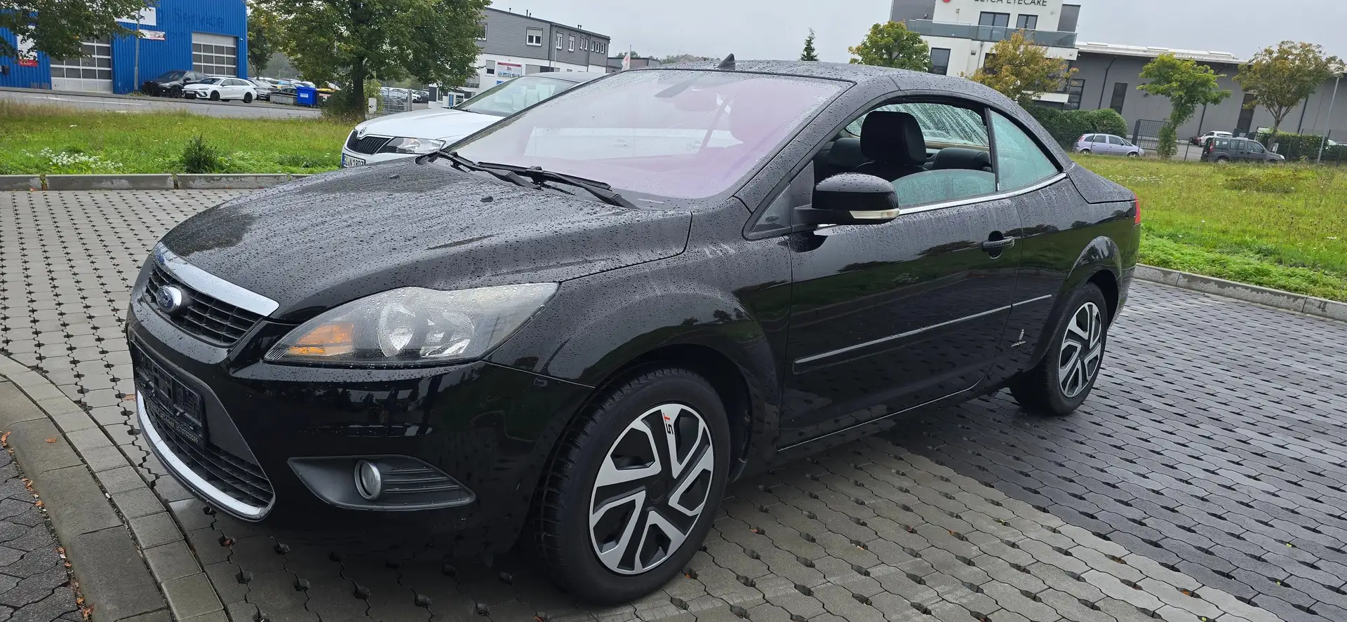 Ford Focus CC Titanium .wenig KM. TÜV Neu,Inspektion Neu! Schwarz - 1